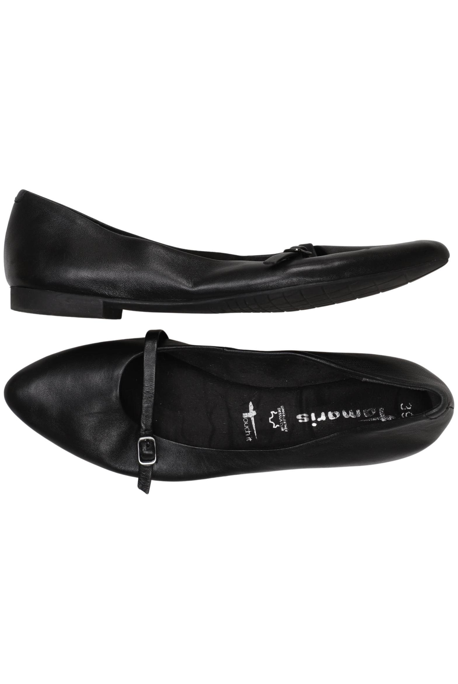 

Tamaris Damen Ballerinas, schwarz, Gr. 39