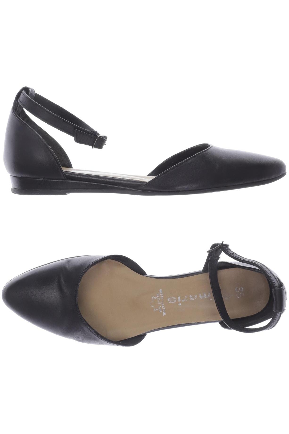 

Tamaris Damen Ballerinas, schwarz