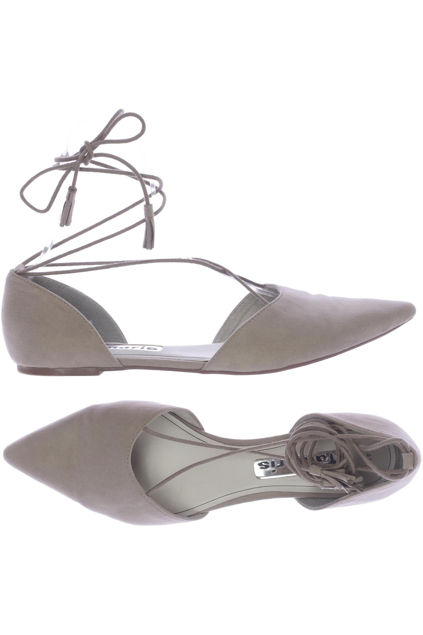 

Tamaris Damen Ballerinas, grau, Gr. 41