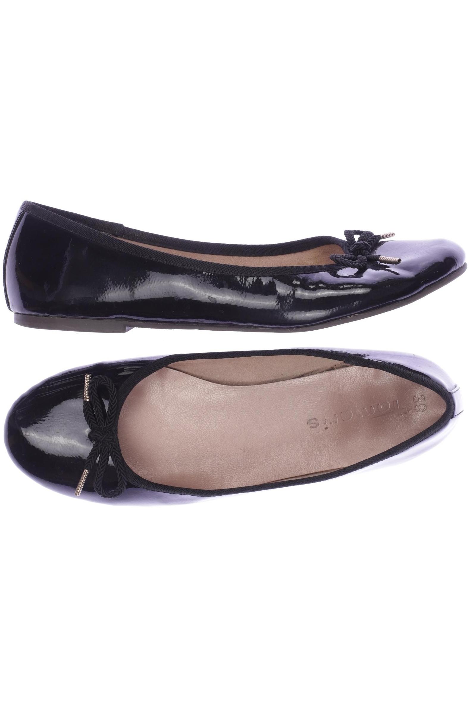 

Tamaris Damen Ballerinas, schwarz, Gr. 39