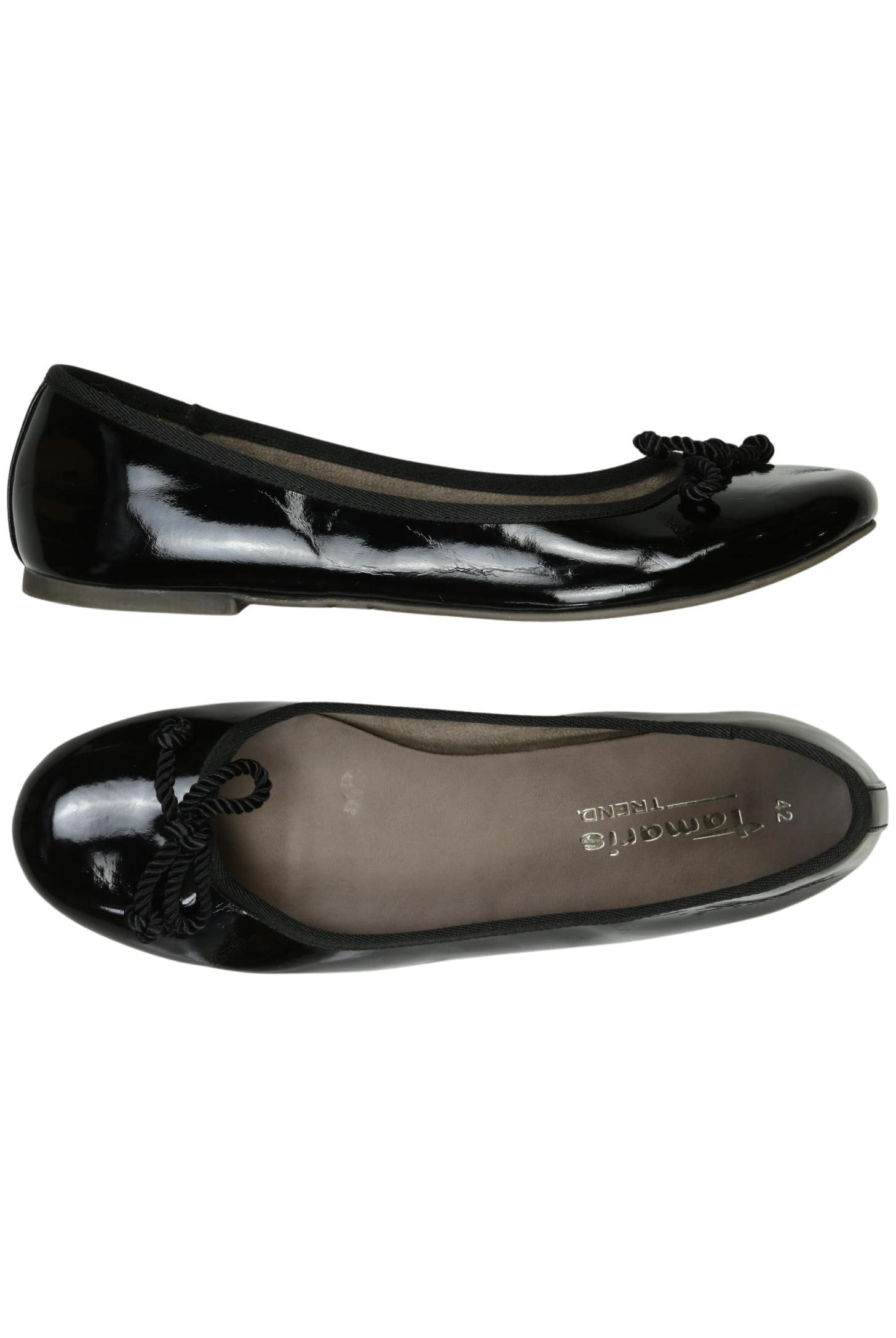 

Tamaris Damen Ballerinas, schwarz, Gr. 42