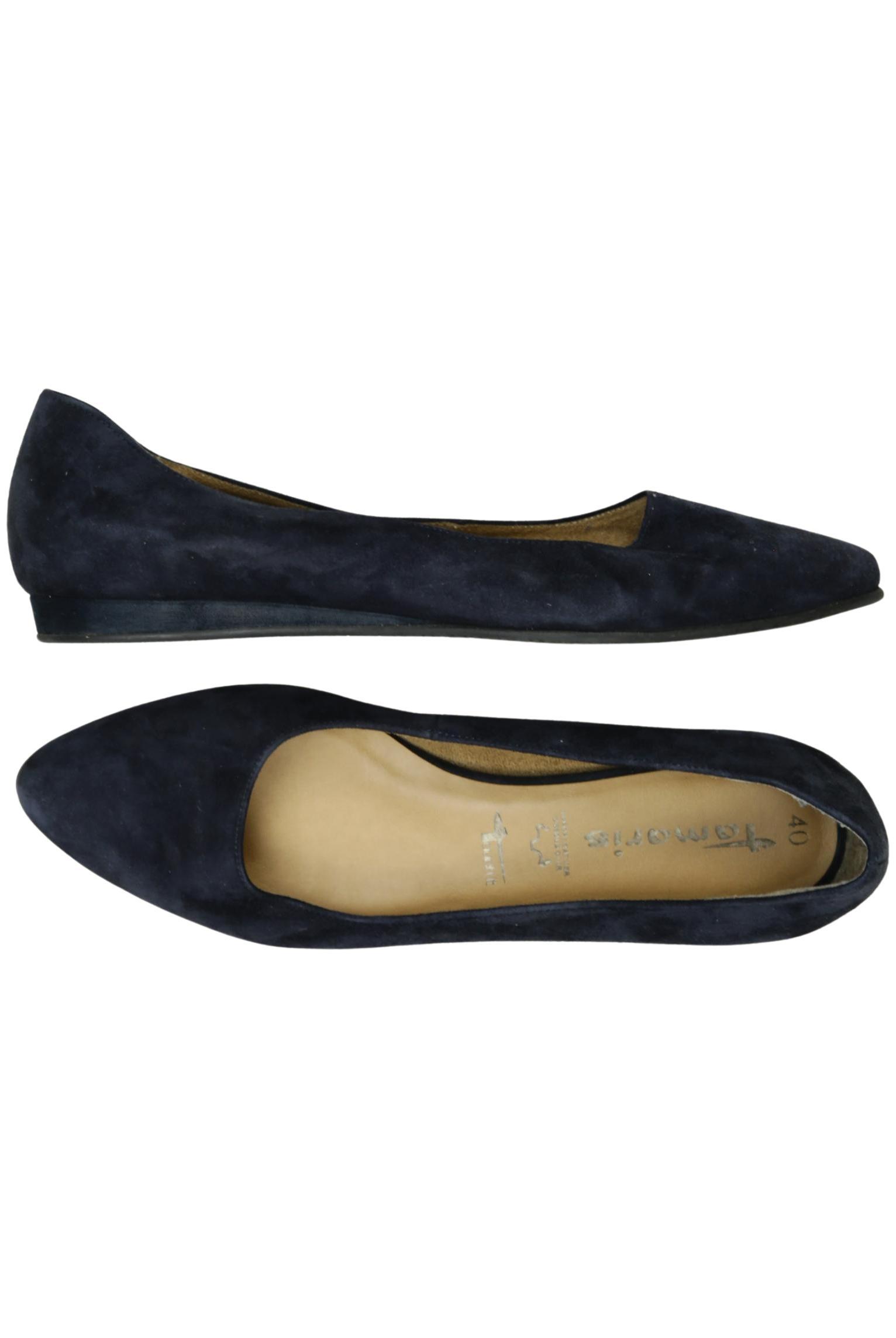 

Tamaris Damen Ballerinas, marineblau, Gr. 40