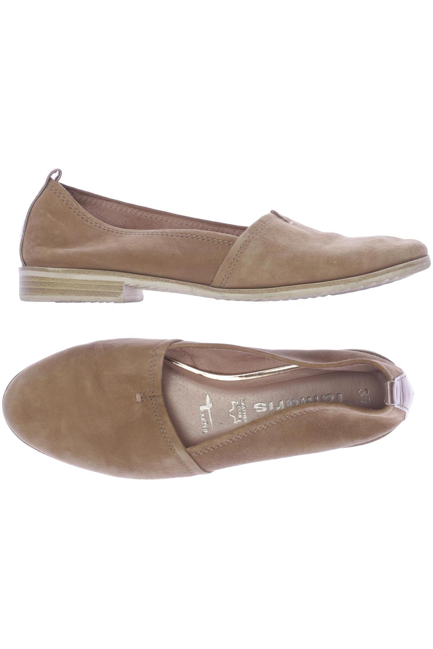 

Tamaris Damen Ballerinas, beige, Gr. 37