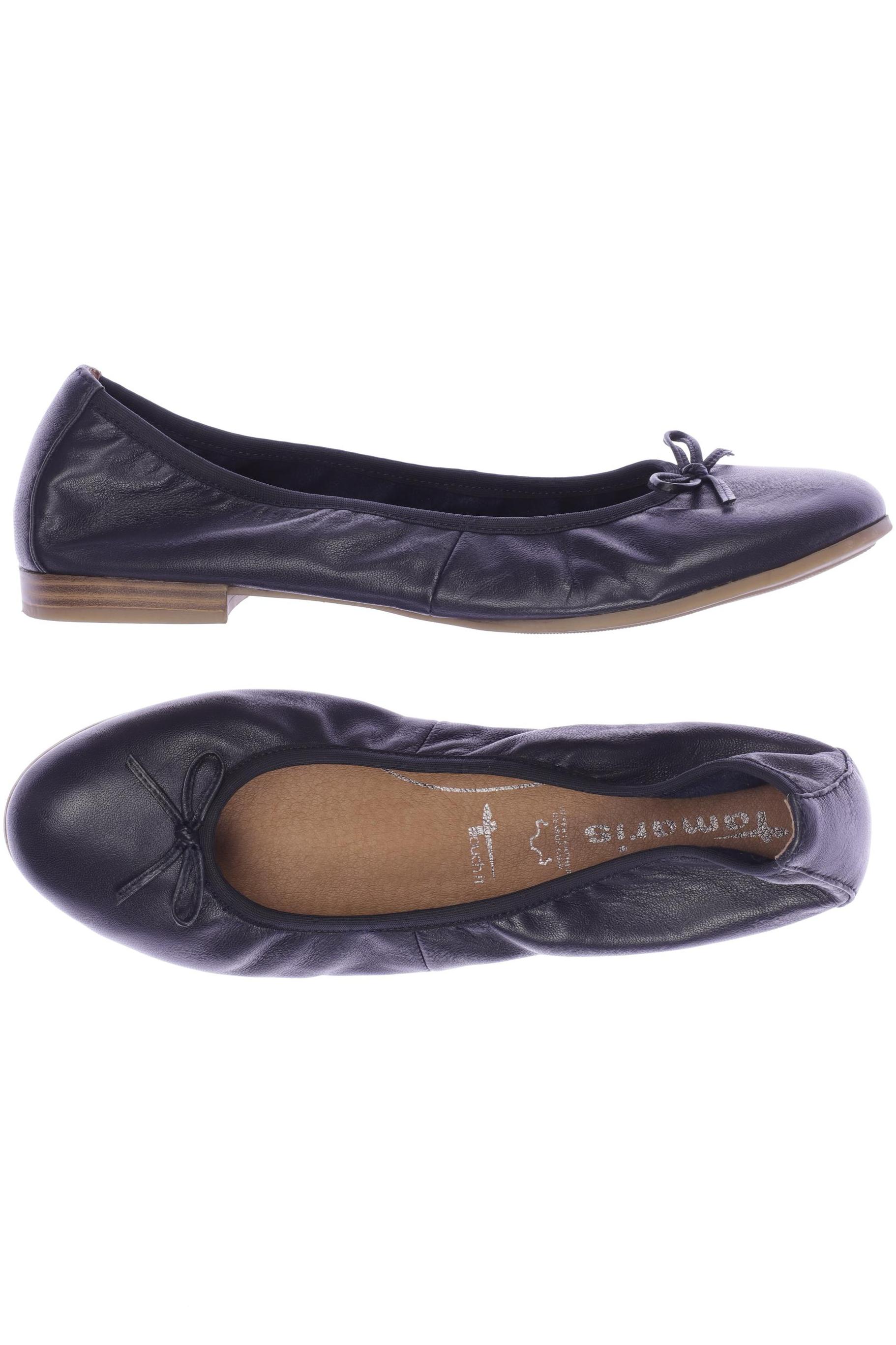 

Tamaris Damen Ballerinas, marineblau, Gr. 39