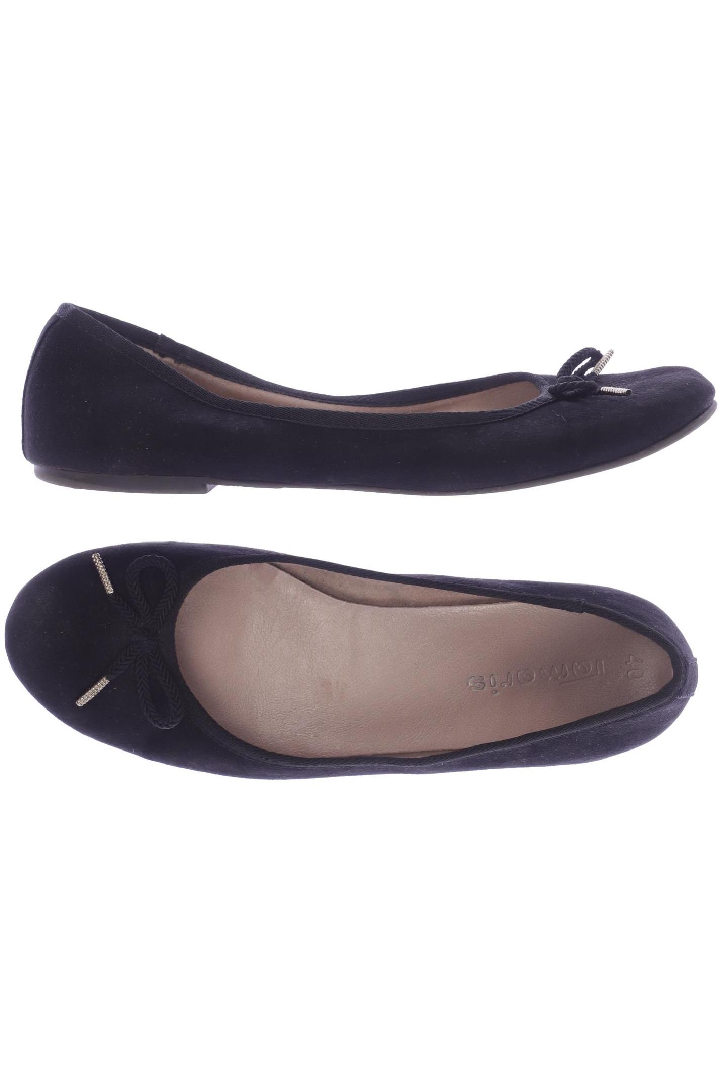 

Tamaris Damen Ballerinas, schwarz, Gr. 40