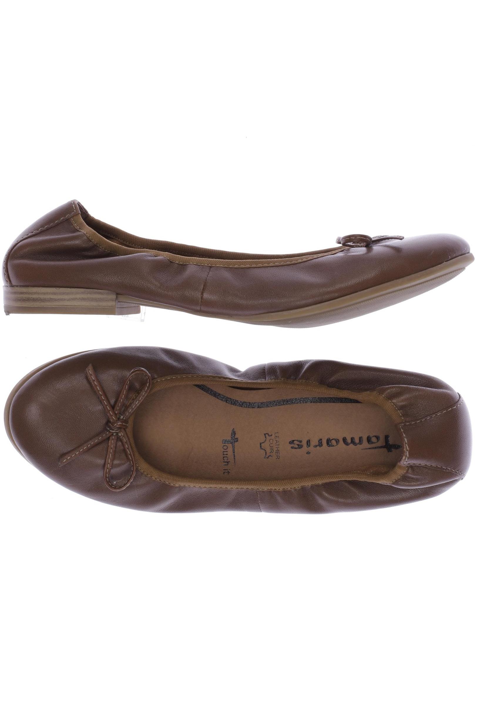 

Tamaris Damen Ballerinas, braun