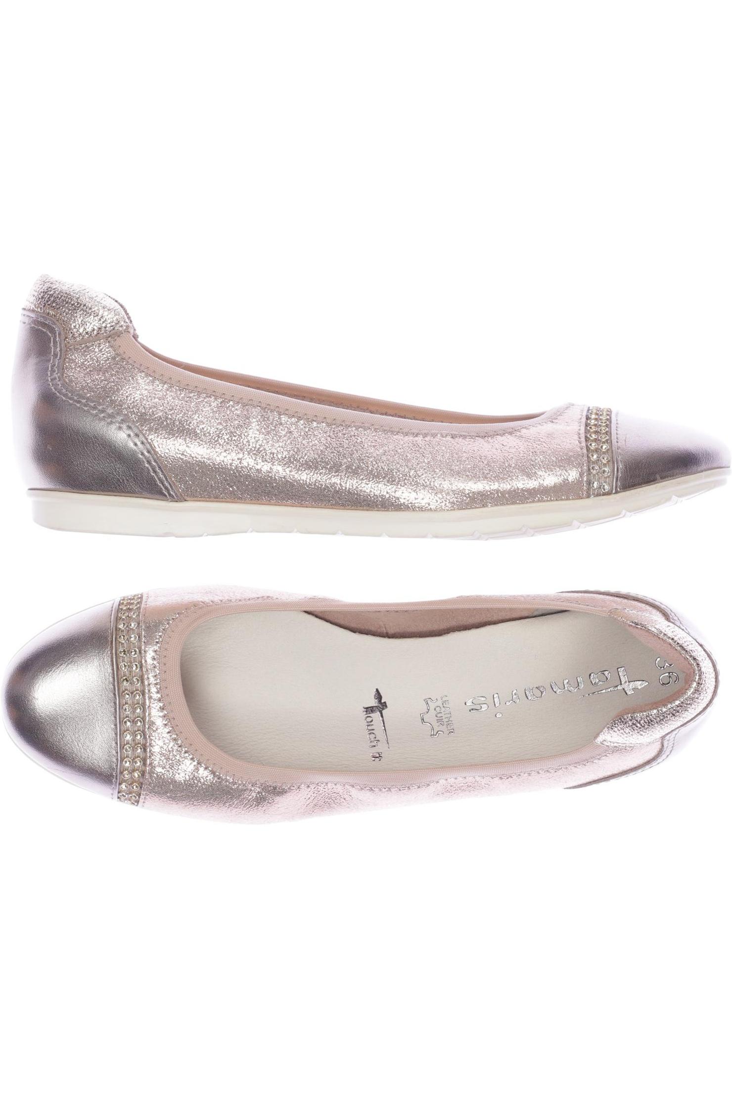 

Tamaris Damen Ballerinas, pink, Gr. 36