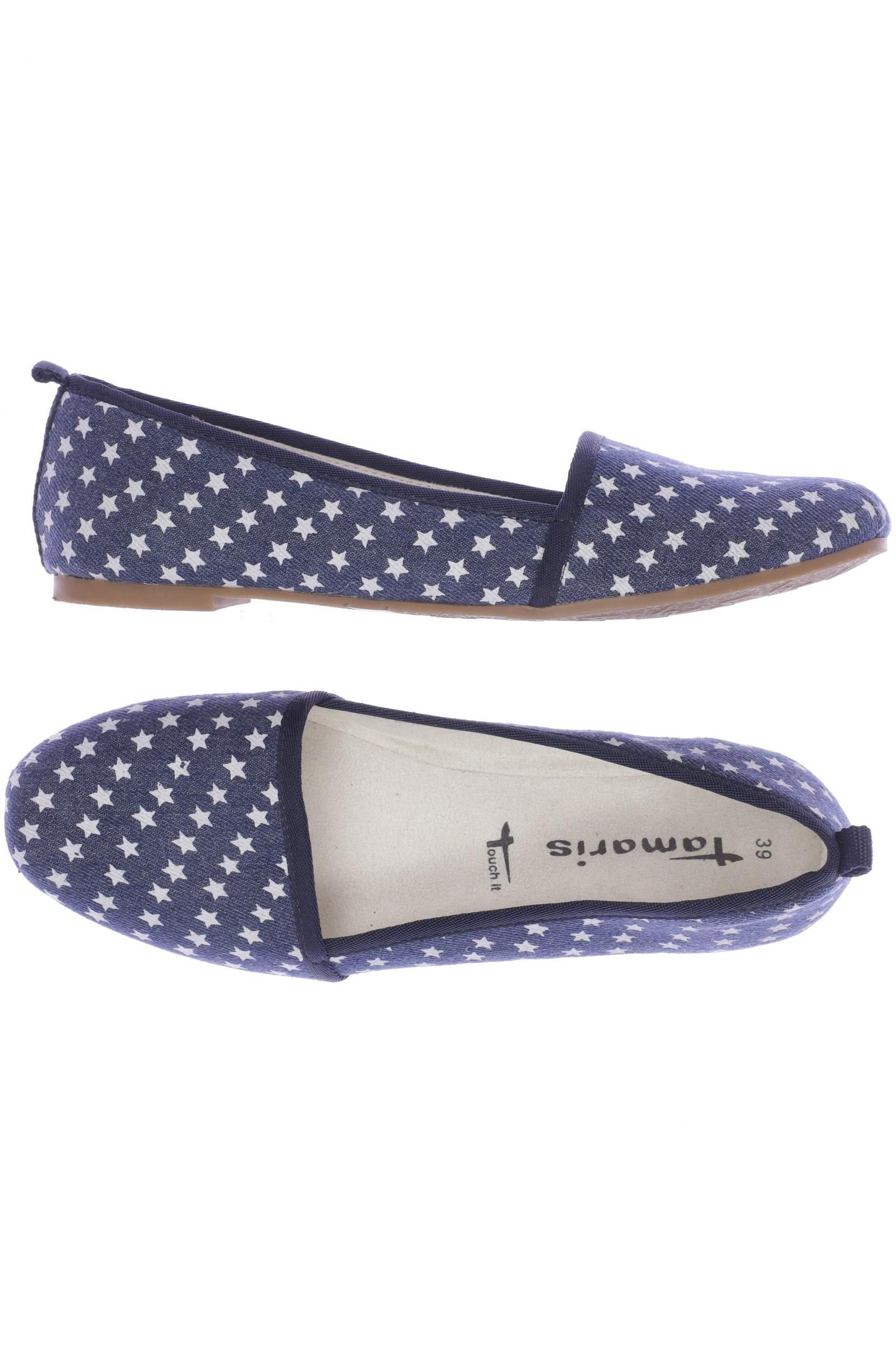 

Tamaris Damen Ballerinas, marineblau, Gr. 39