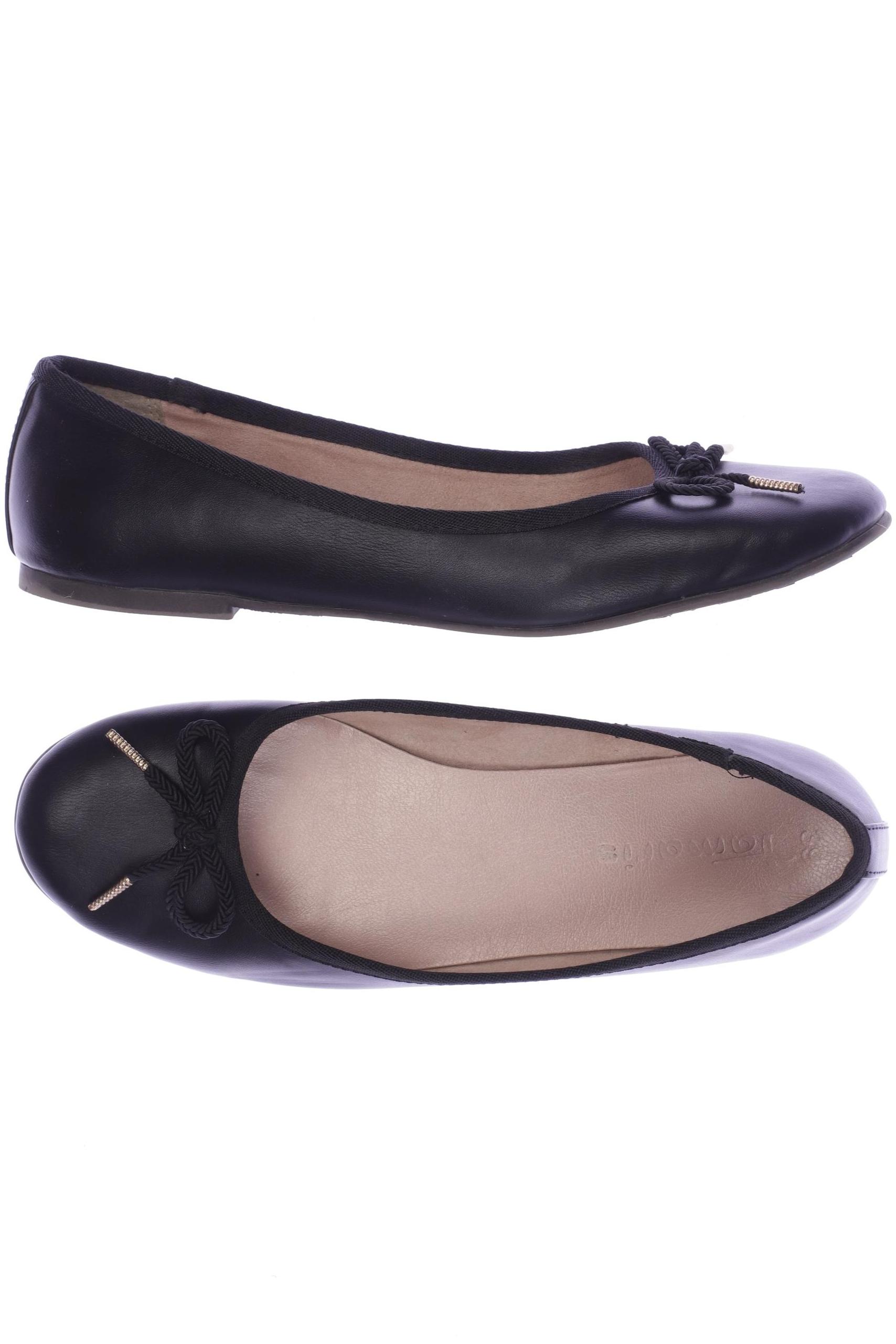 

Tamaris Damen Ballerinas, schwarz, Gr. 39