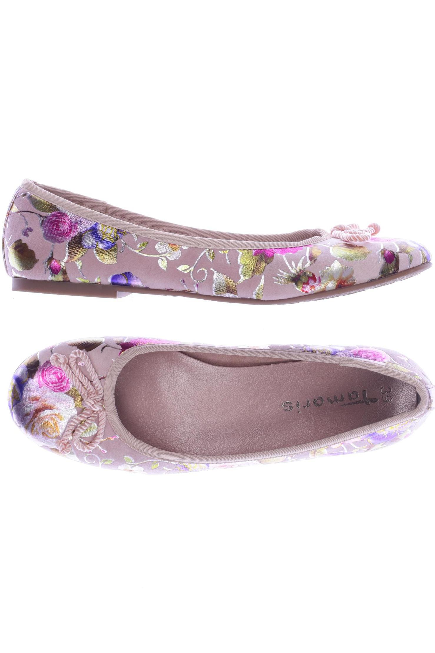 

Tamaris Damen Ballerinas, mehrfarbig, Gr. 39