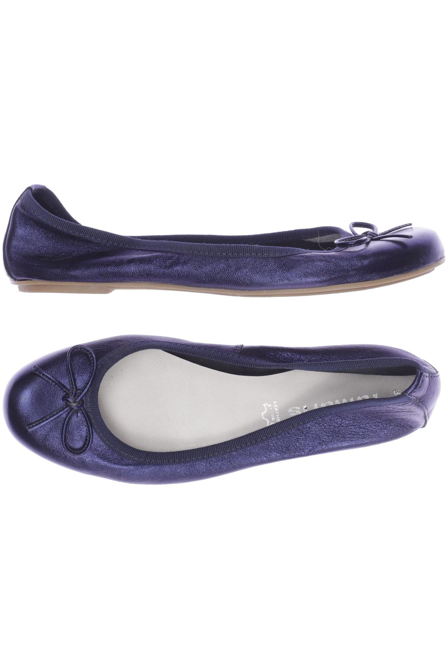 

Tamaris Damen Ballerinas, marineblau