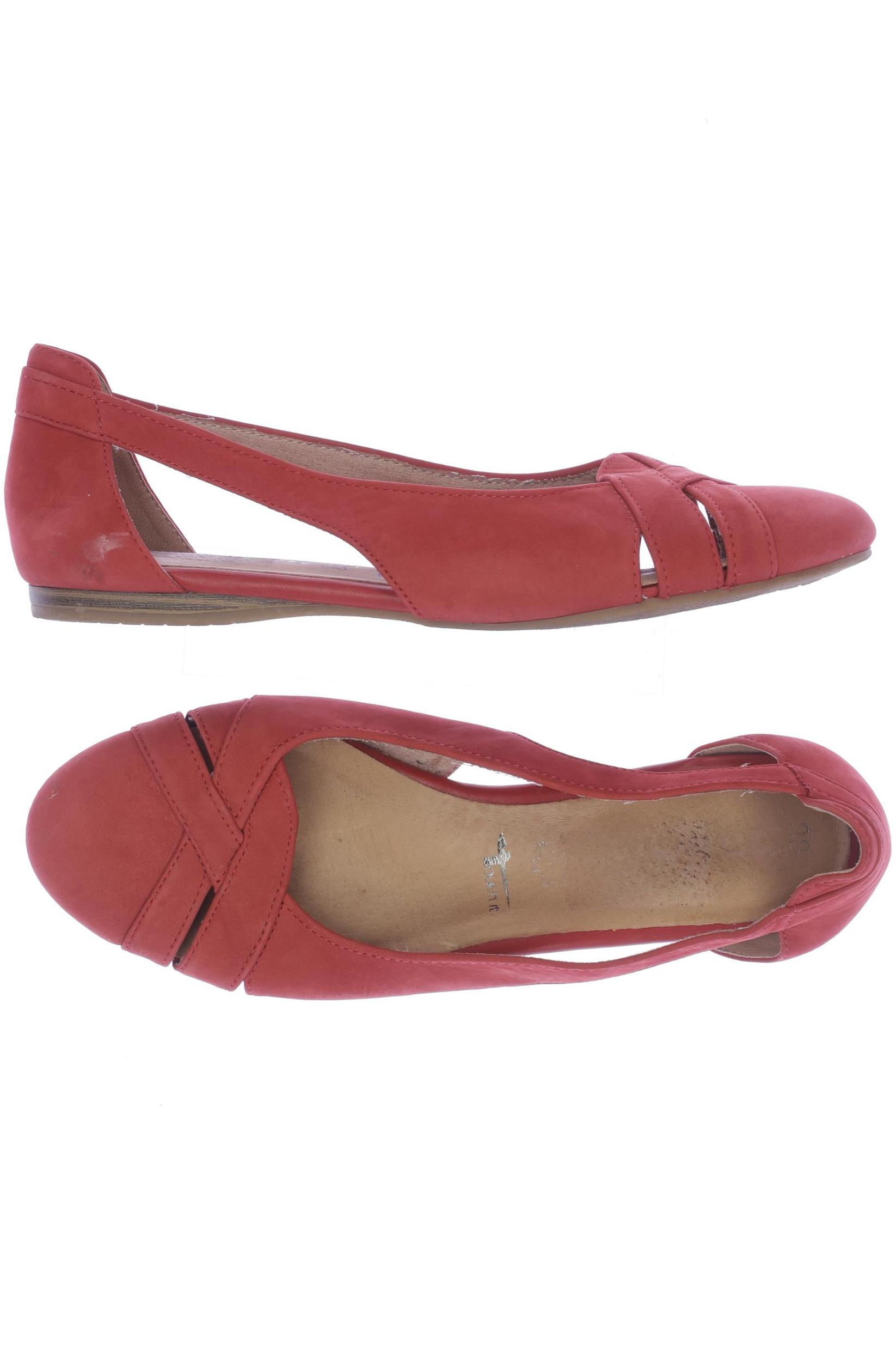 

Tamaris Damen Ballerinas, rot, Gr. 38
