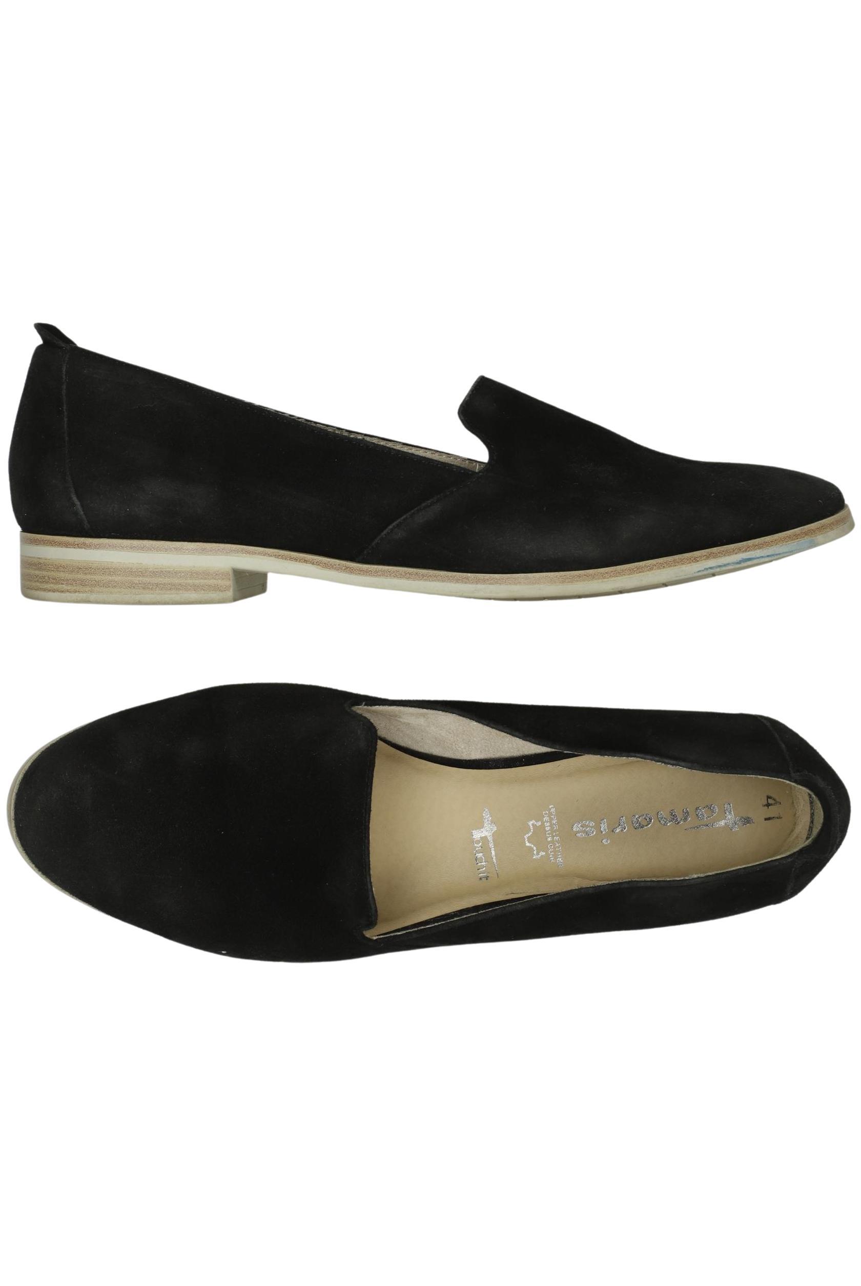 

Tamaris Damen Ballerinas, schwarz, Gr. 41