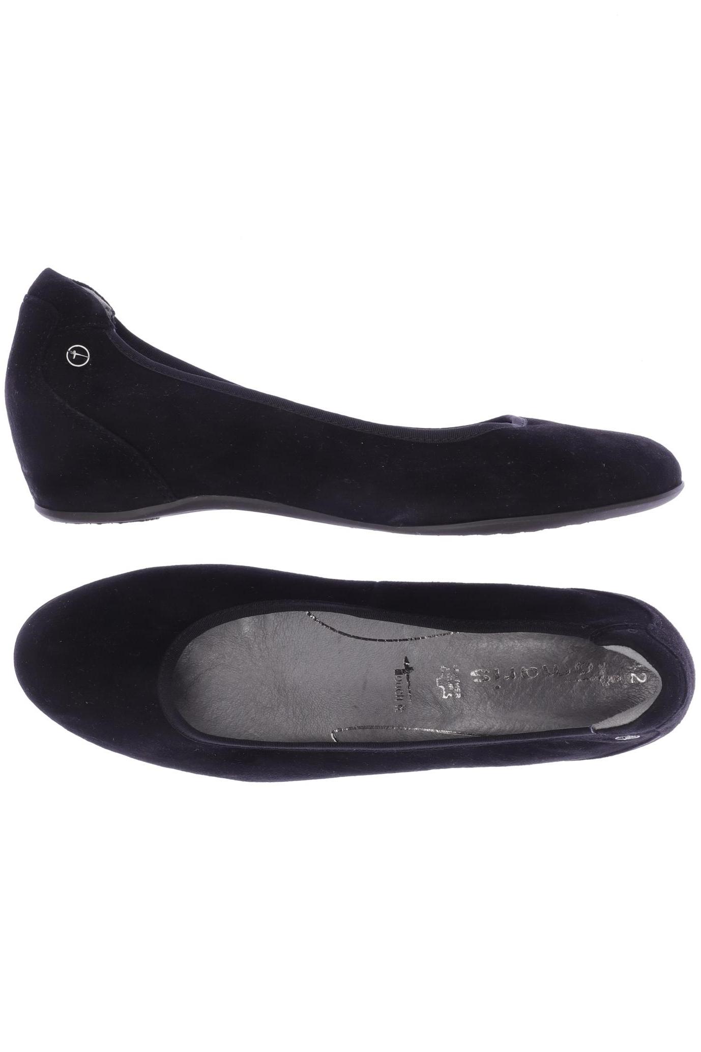 

Tamaris Damen Ballerinas, schwarz, Gr. 42