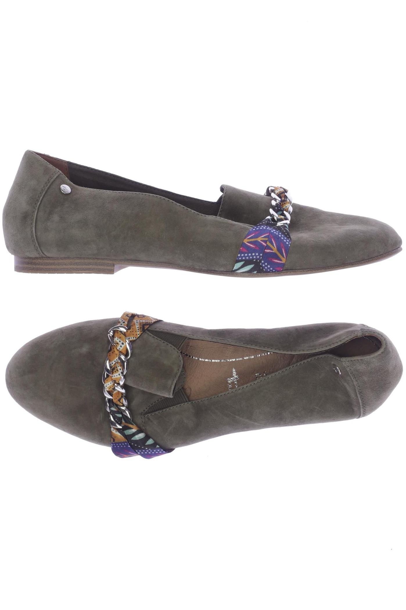 

Tamaris Damen Ballerinas, grün