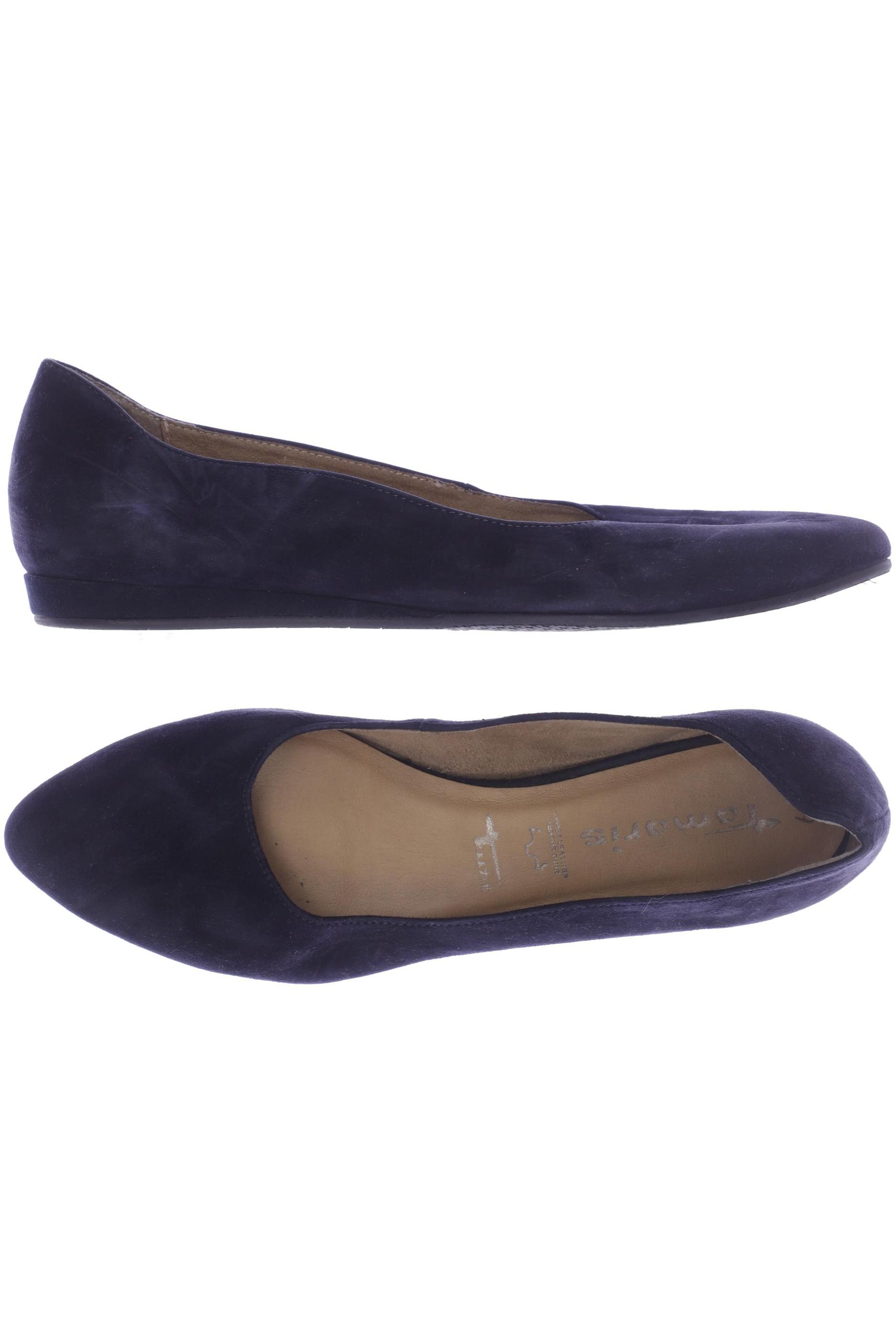 

Tamaris Damen Ballerinas, marineblau