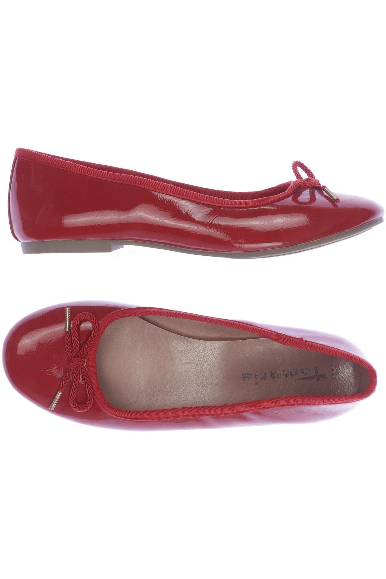 

Tamaris Damen Ballerinas, rot