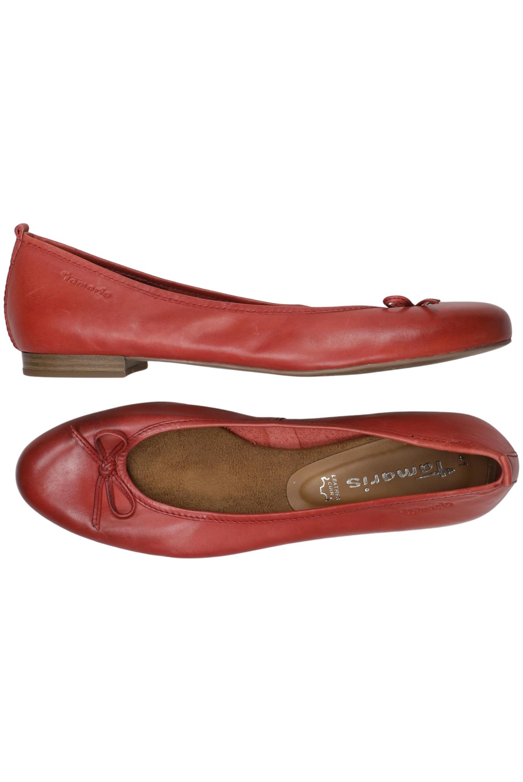 

Tamaris Damen Ballerinas, rot, Gr. 41