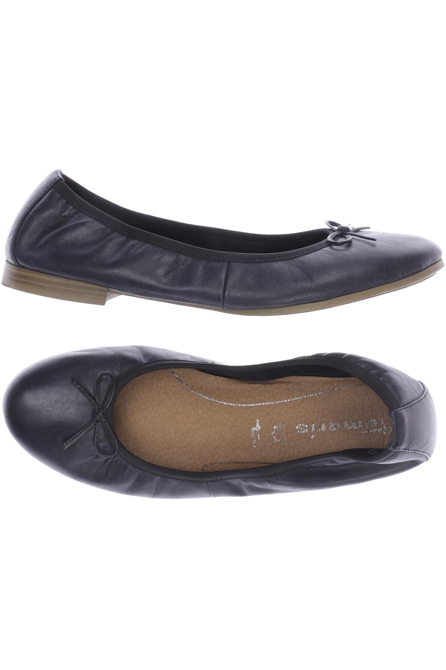 

Tamaris Damen Ballerinas, marineblau, Gr. 39