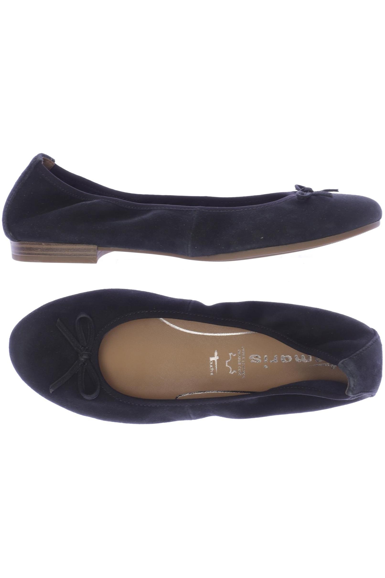 

Tamaris Damen Ballerinas, schwarz, Gr. 36