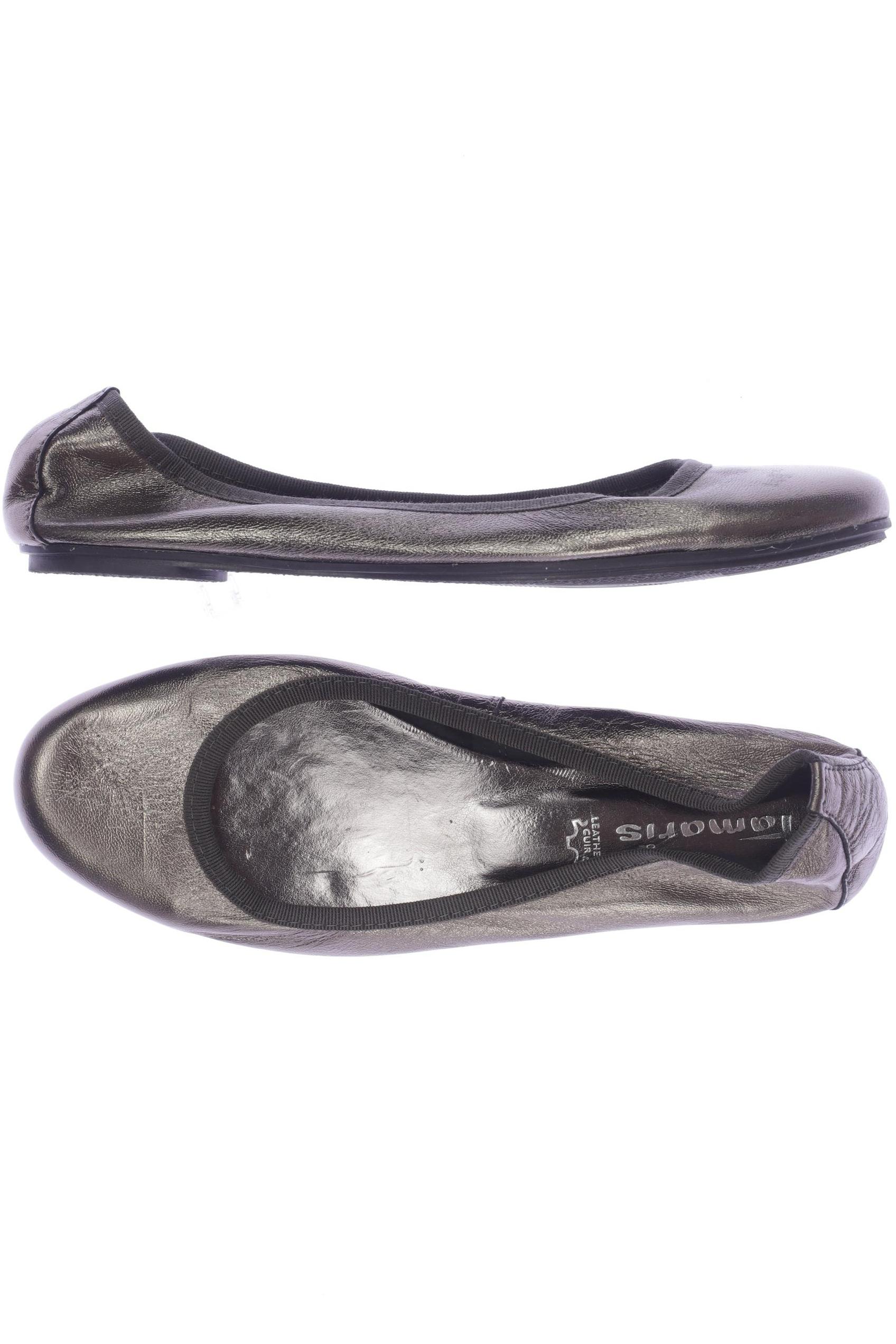 

Tamaris Damen Ballerinas, gold, Gr. 40