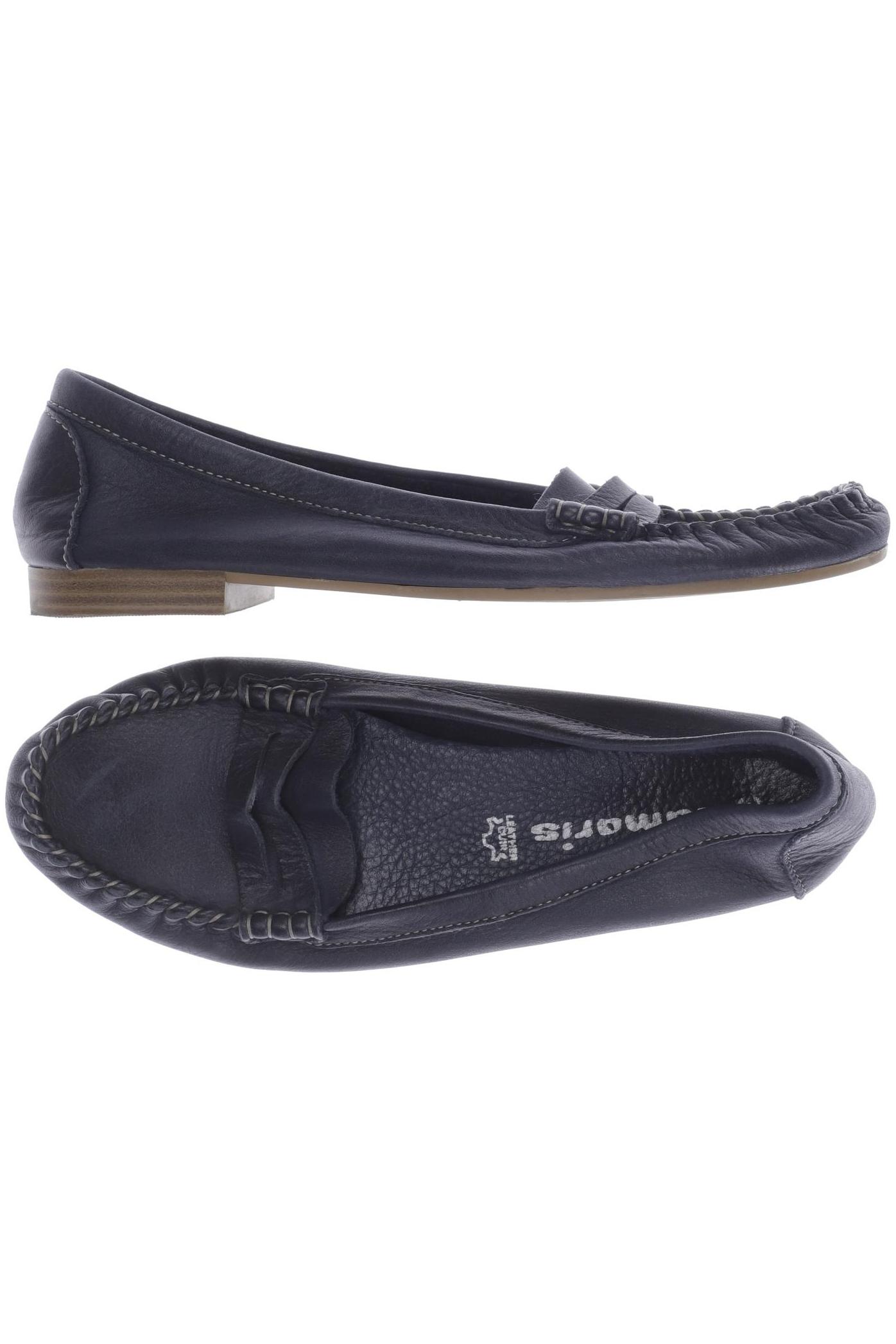 

Tamaris Damen Ballerinas, marineblau, Gr. 38