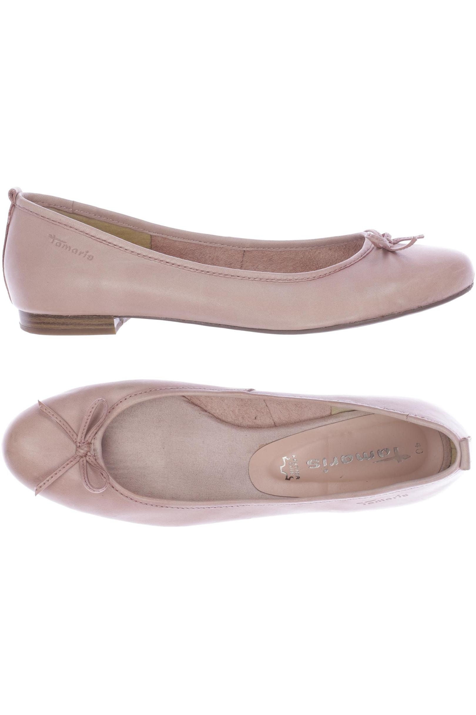 

Tamaris Damen Ballerinas, pink