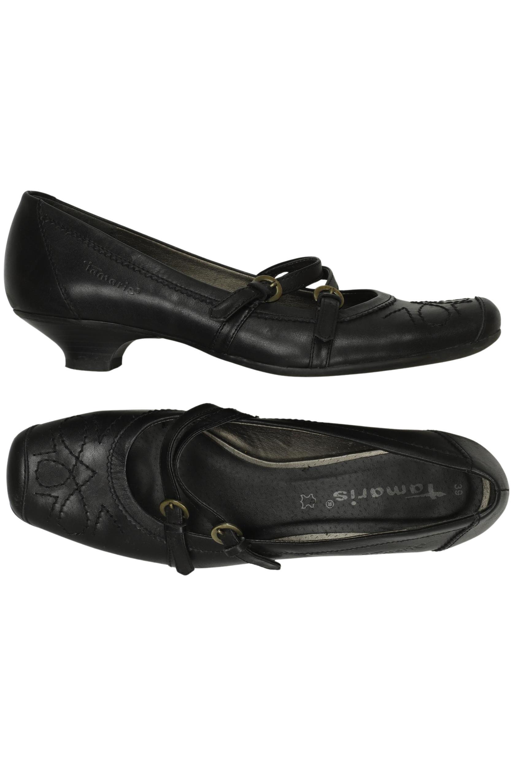 

Tamaris Damen Ballerinas, schwarz, Gr. 39