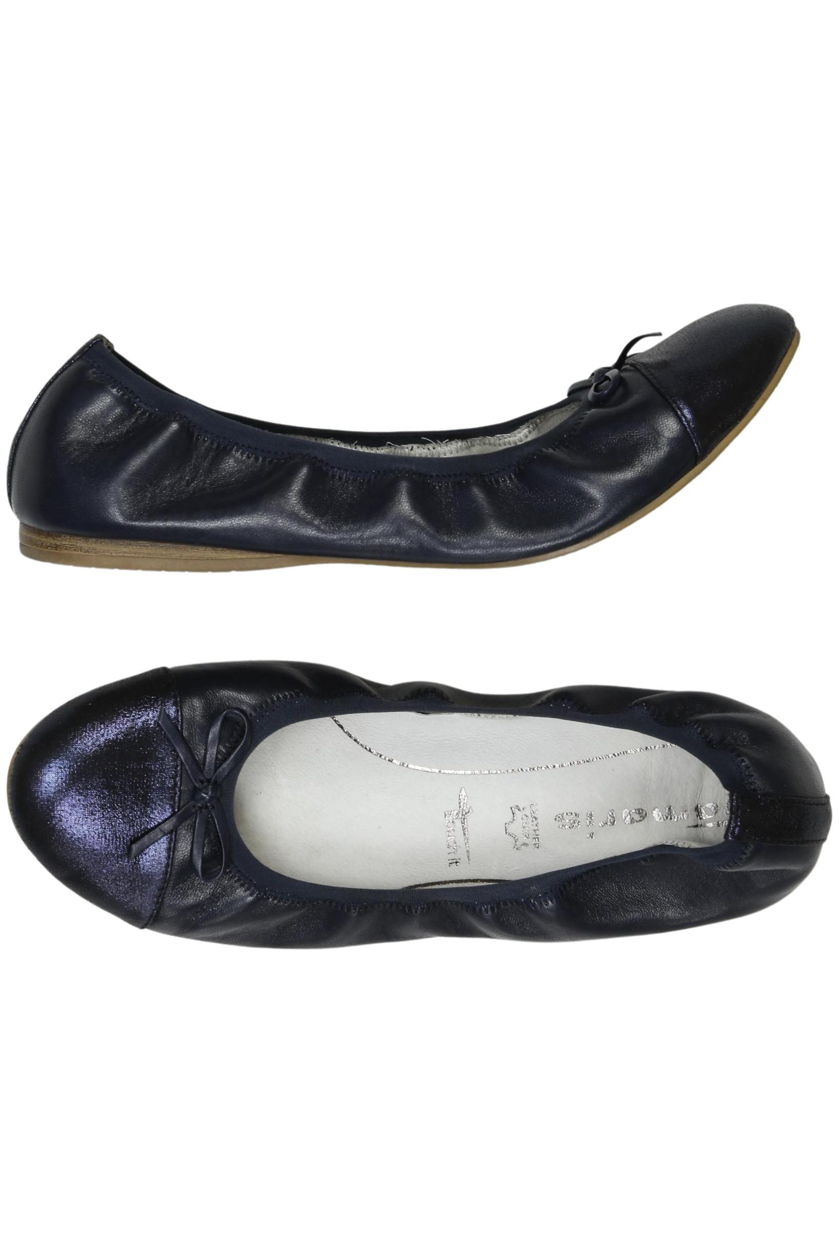 

Tamaris Damen Ballerinas, marineblau, Gr. 38
