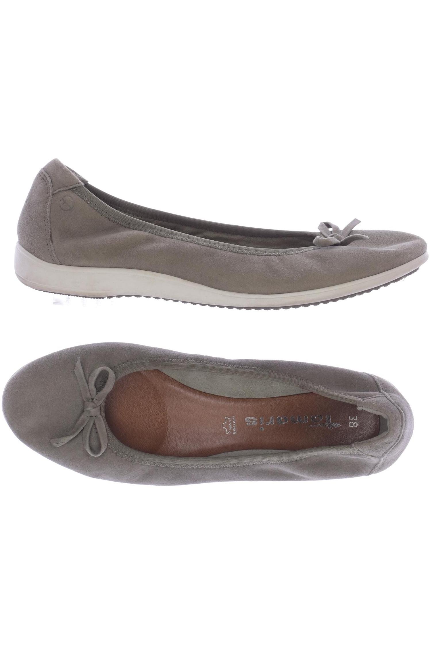 

Tamaris Damen Ballerinas, grün
