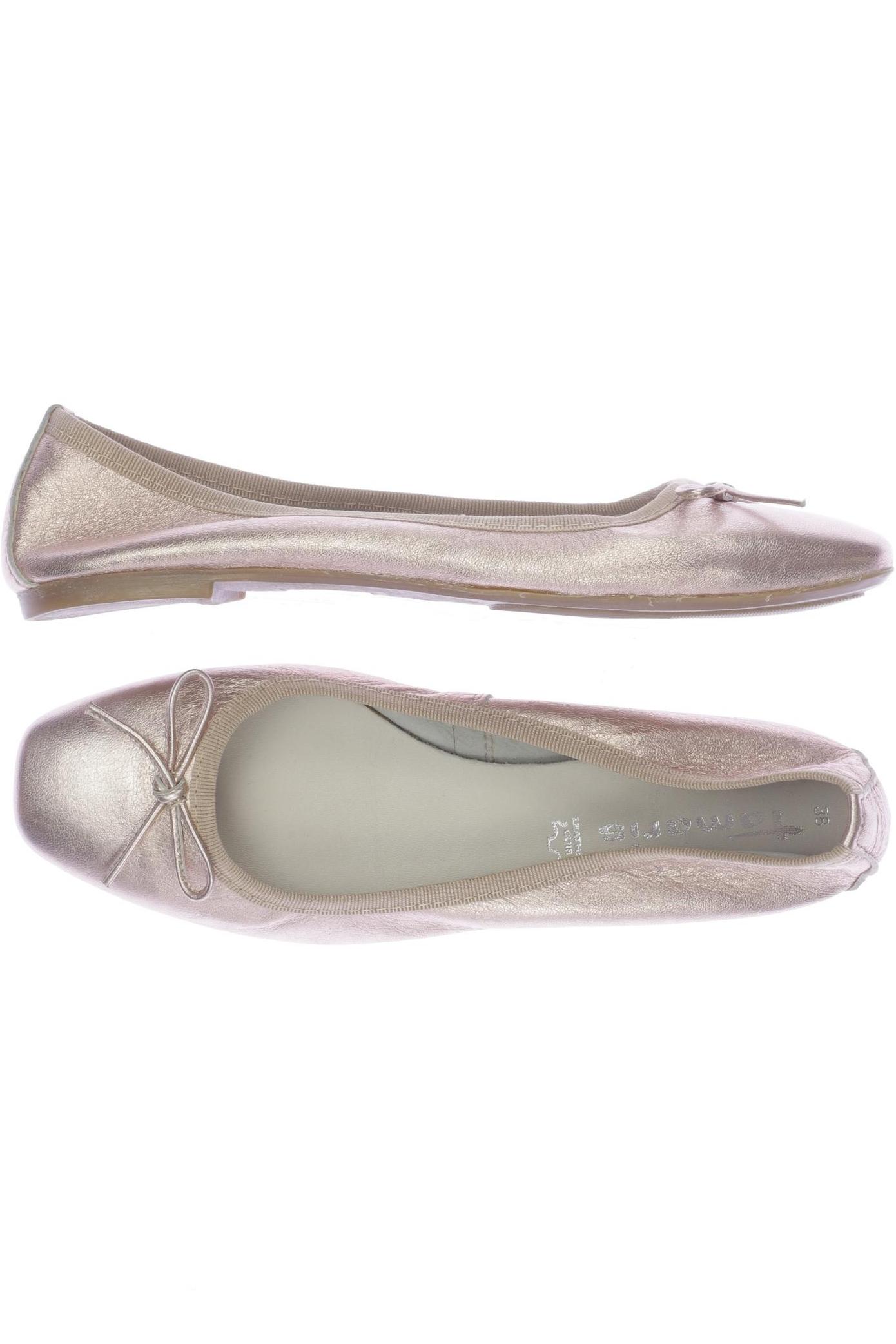 

Tamaris Damen Ballerinas, pink, Gr. 38