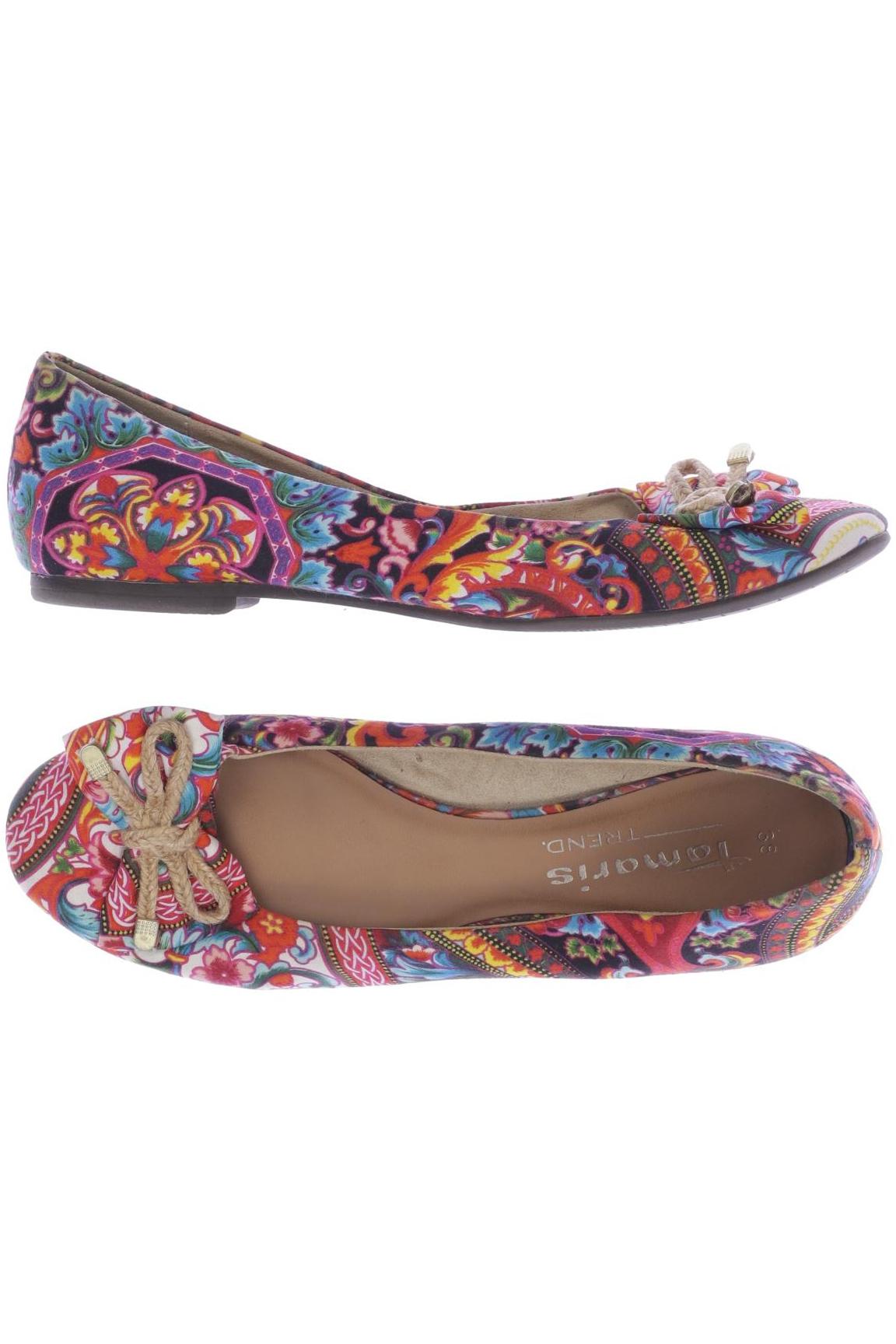 

Tamaris Damen Ballerinas, mehrfarbig, Gr. 38