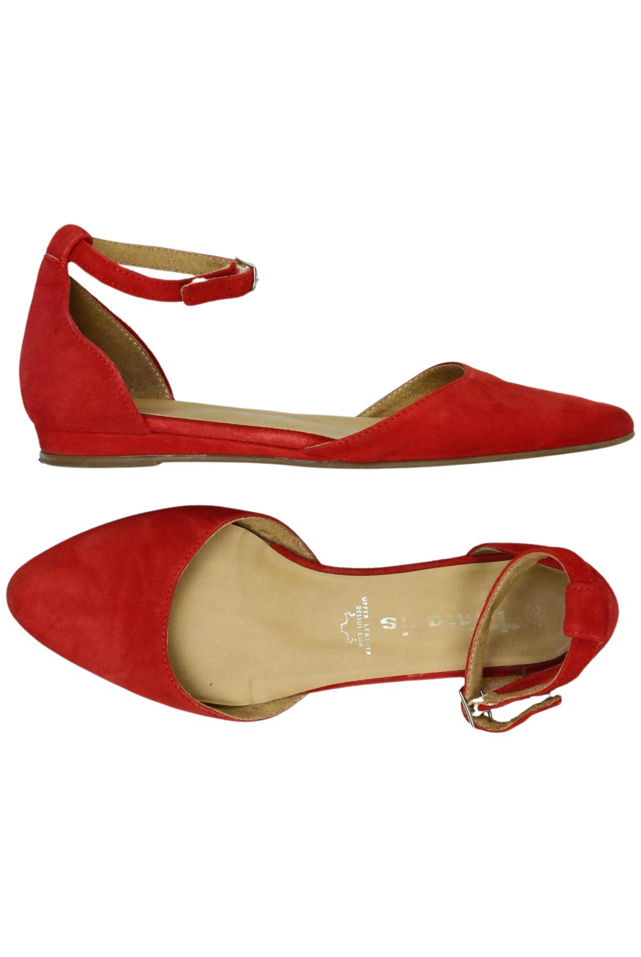 

Tamaris Damen Ballerinas, rot, Gr. 37