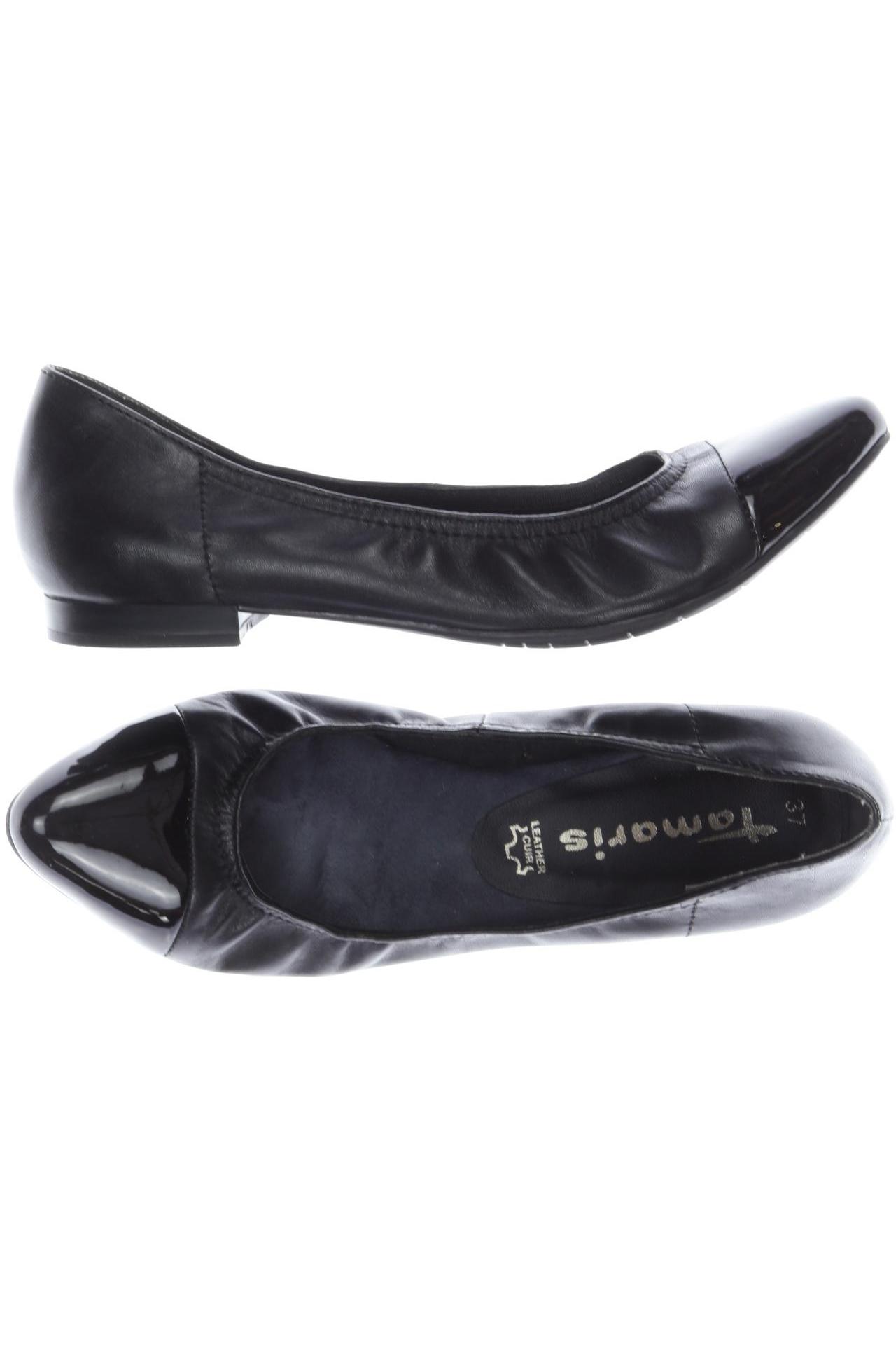 

Tamaris Damen Ballerinas, schwarz, Gr. 37