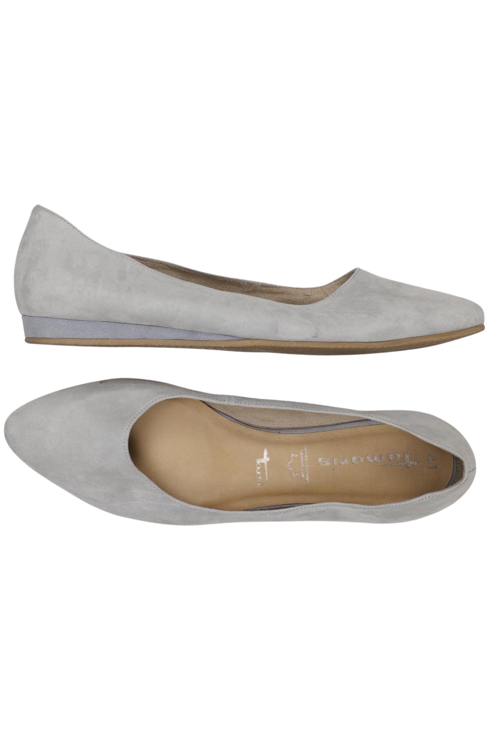 

Tamaris Damen Ballerinas, grau, Gr. 41