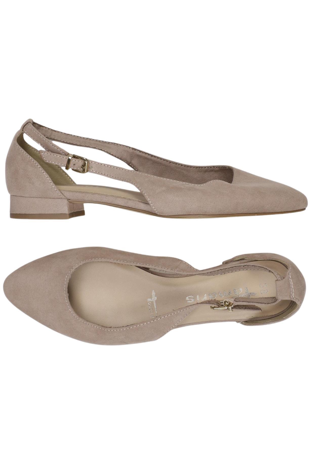 

Tamaris Damen Ballerinas, beige, Gr. 38