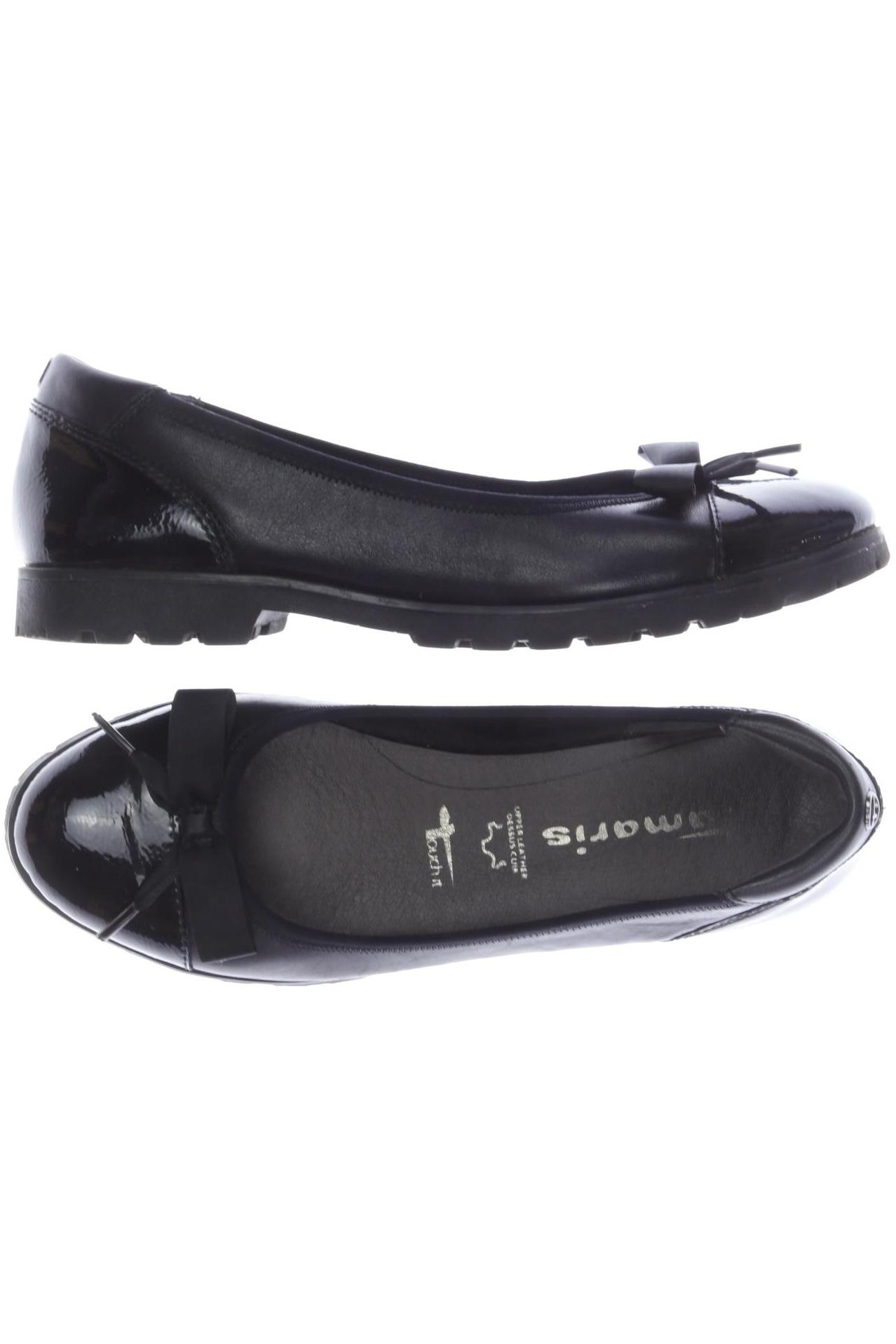 

Tamaris Damen Ballerinas, schwarz, Gr. 37