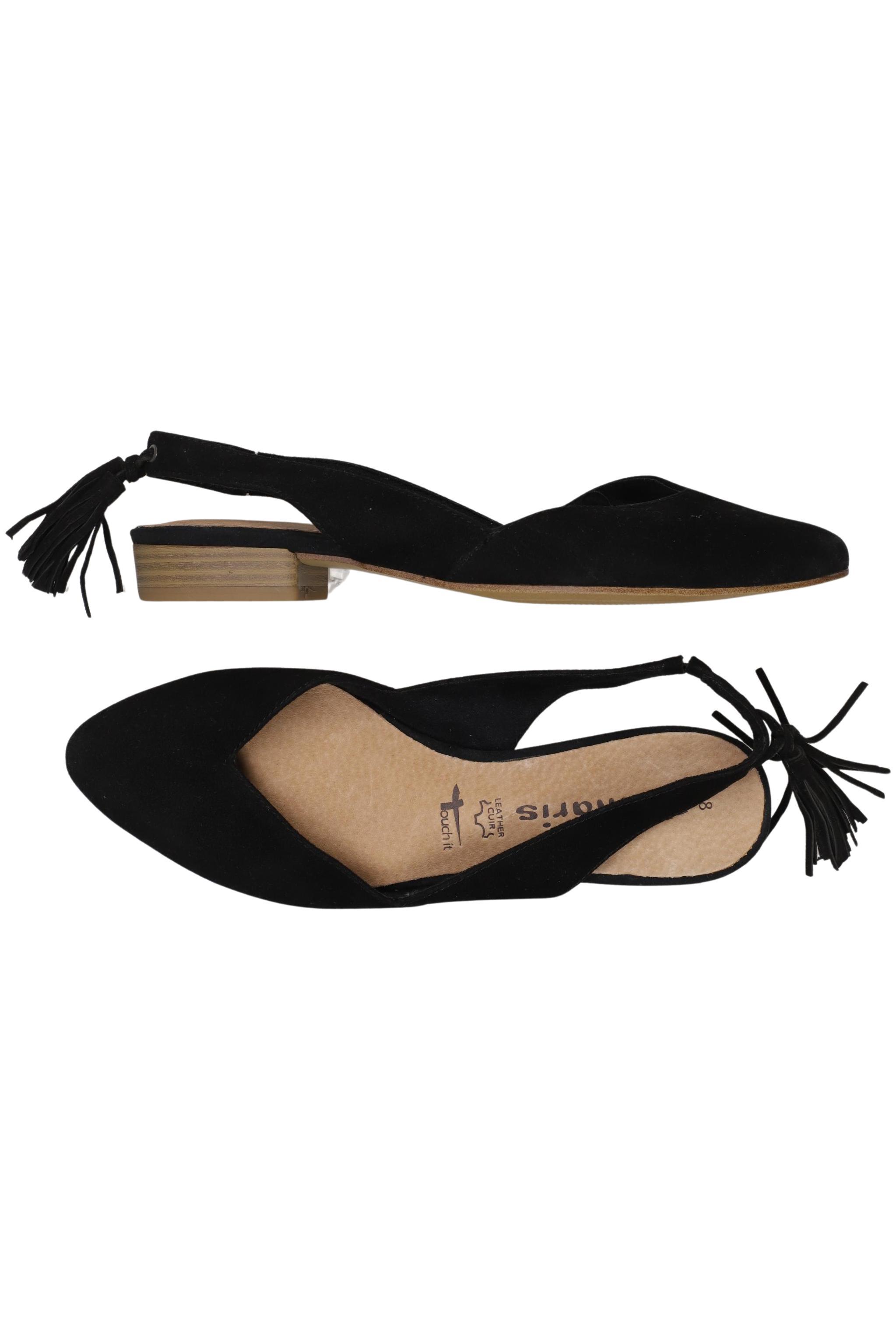

Tamaris Damen Ballerinas, schwarz, Gr. 38