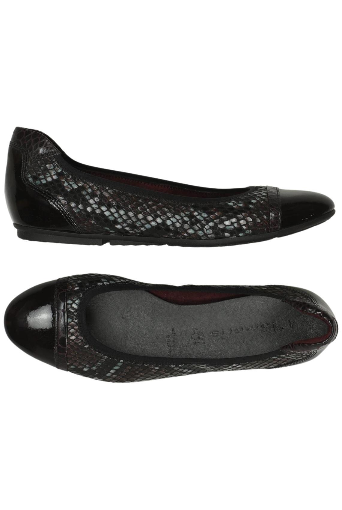 

Tamaris Damen Ballerinas, schwarz, Gr. 38