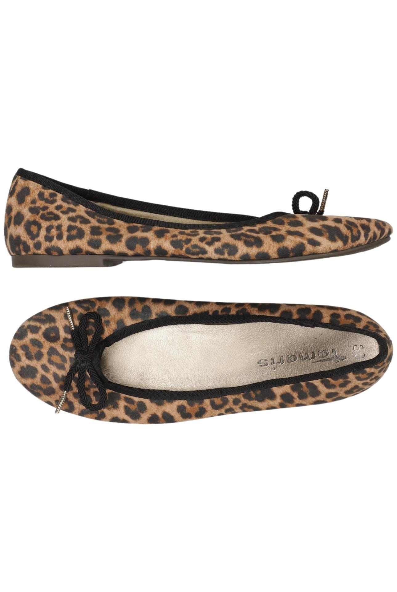 

Tamaris Damen Ballerinas, braun, Gr. 38