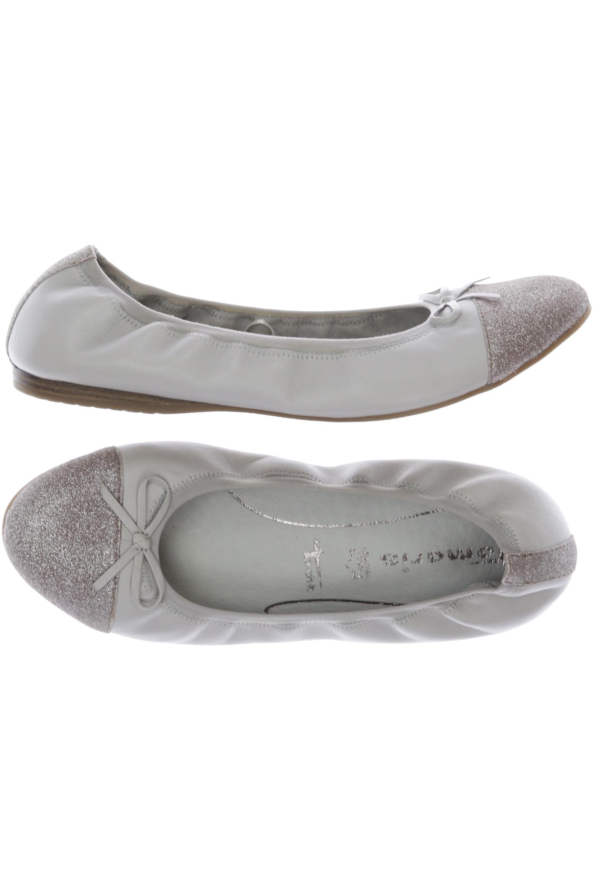 

Tamaris Damen Ballerinas, grau, Gr. 38