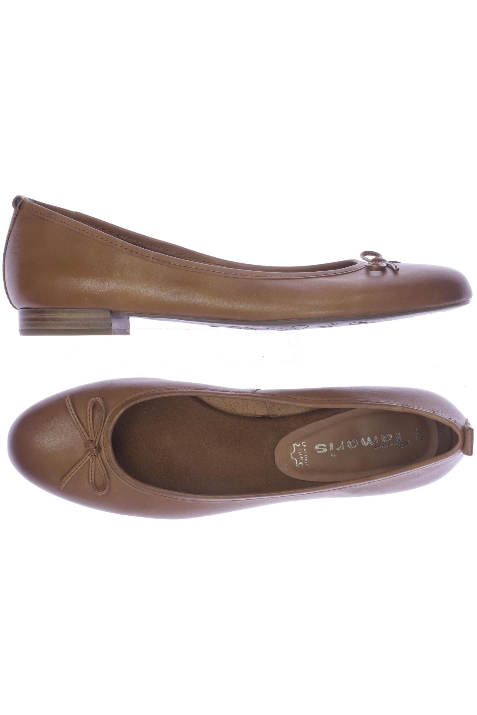 

Tamaris Damen Ballerinas, braun, Gr. 42