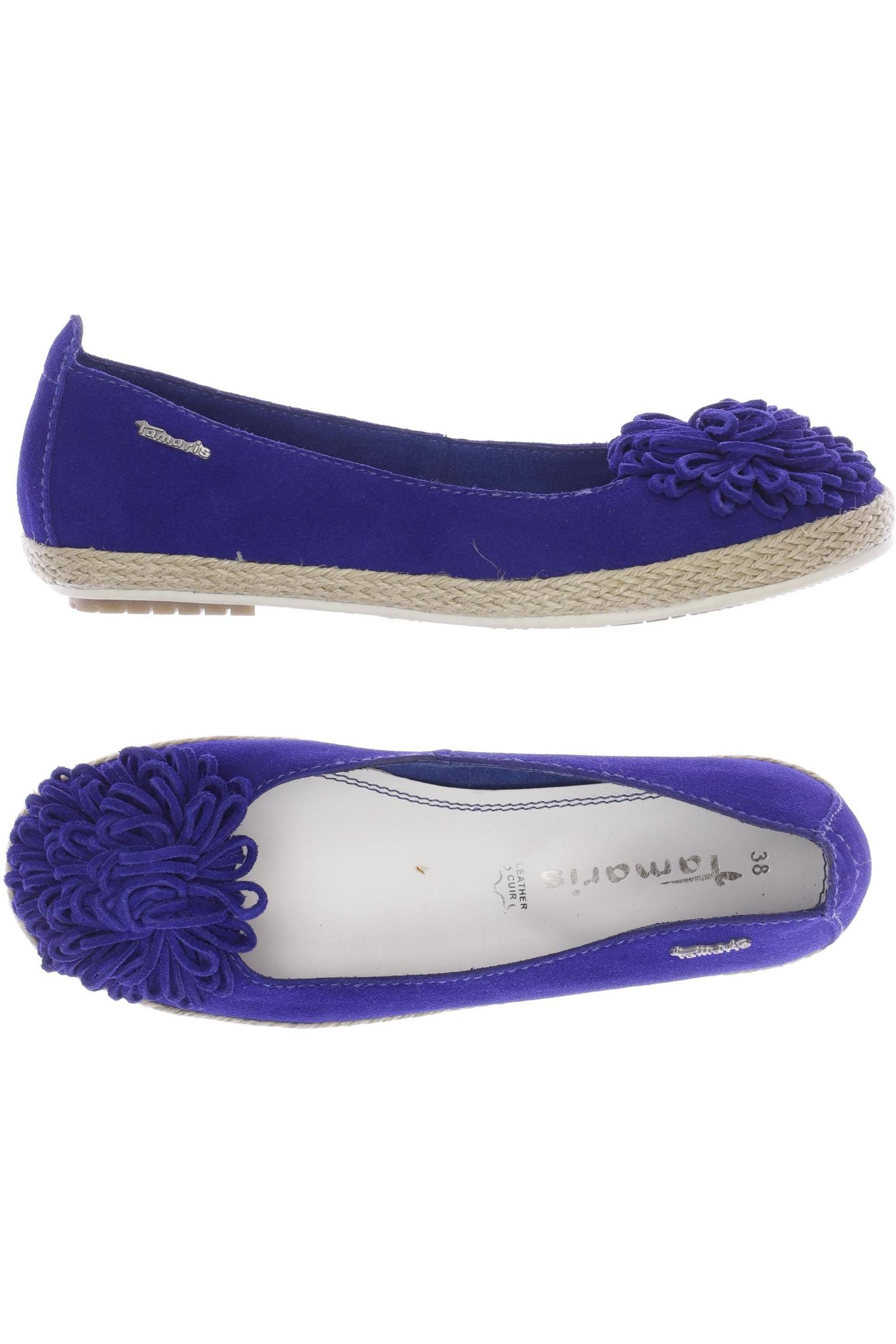 

Tamaris Damen Ballerinas, marineblau