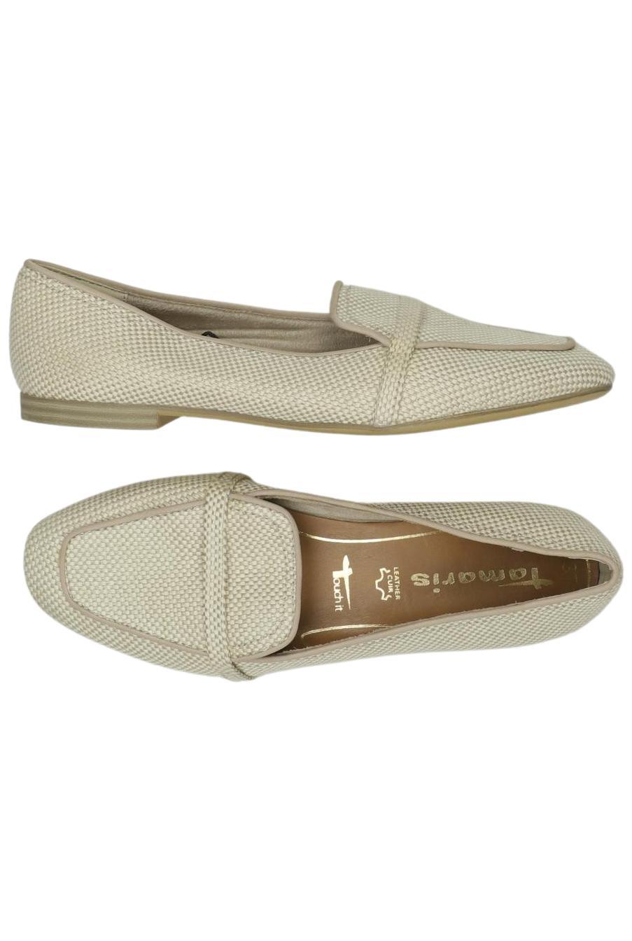 

Tamaris Damen Ballerinas, beige, Gr. 37