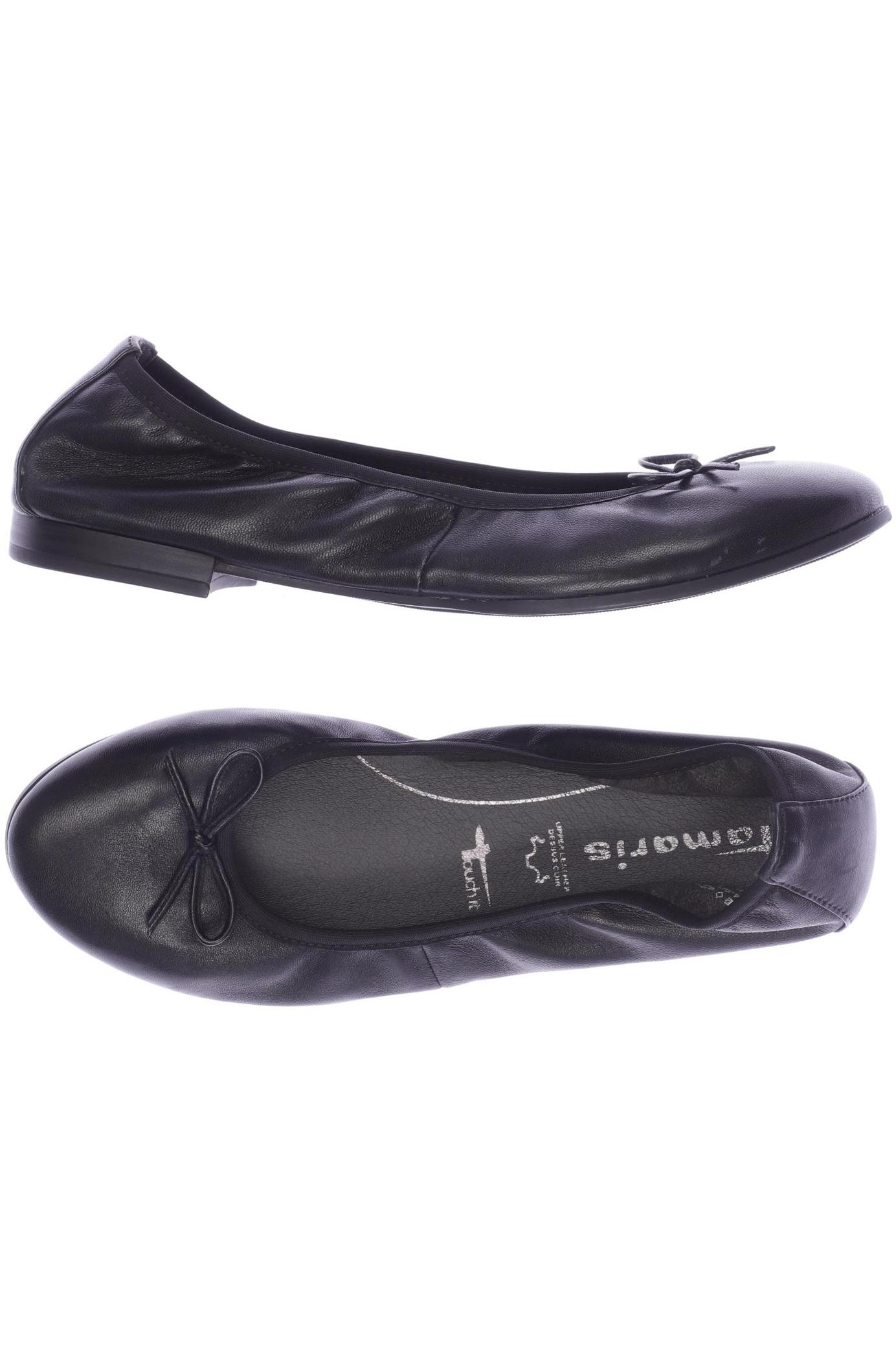

Tamaris Damen Ballerinas, schwarz