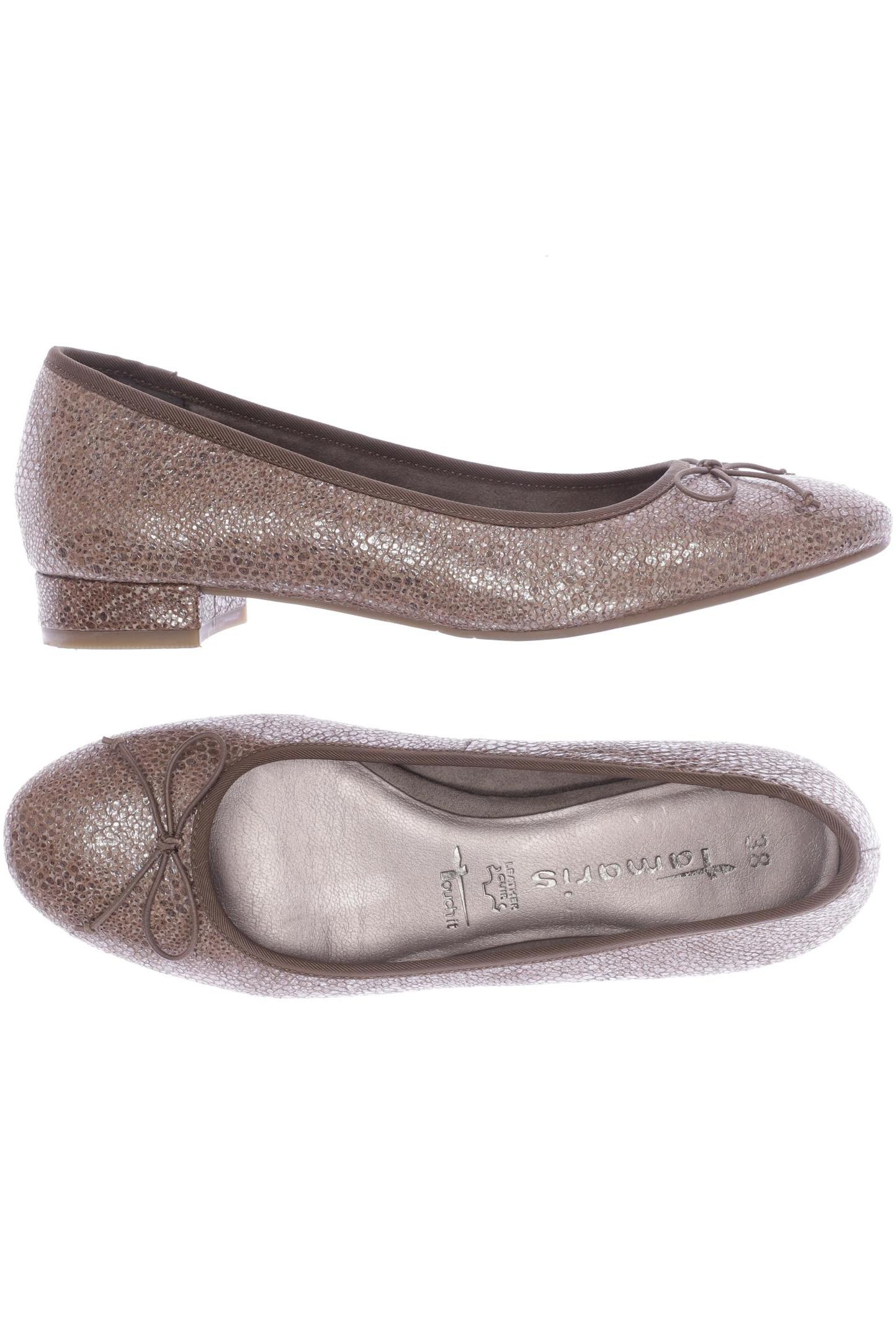 

Tamaris Damen Ballerinas, braun