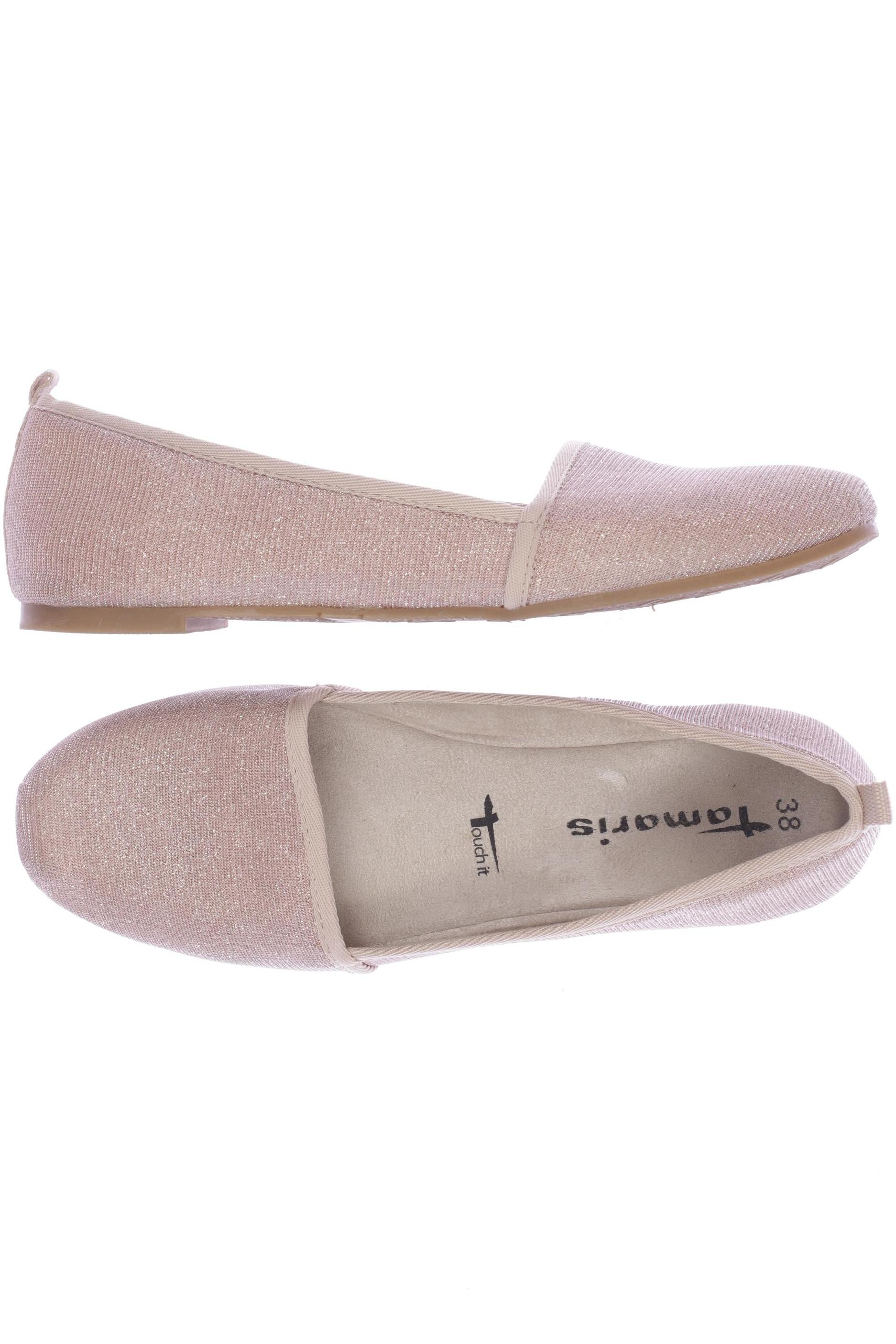 

Tamaris Damen Ballerinas, pink, Gr. 38