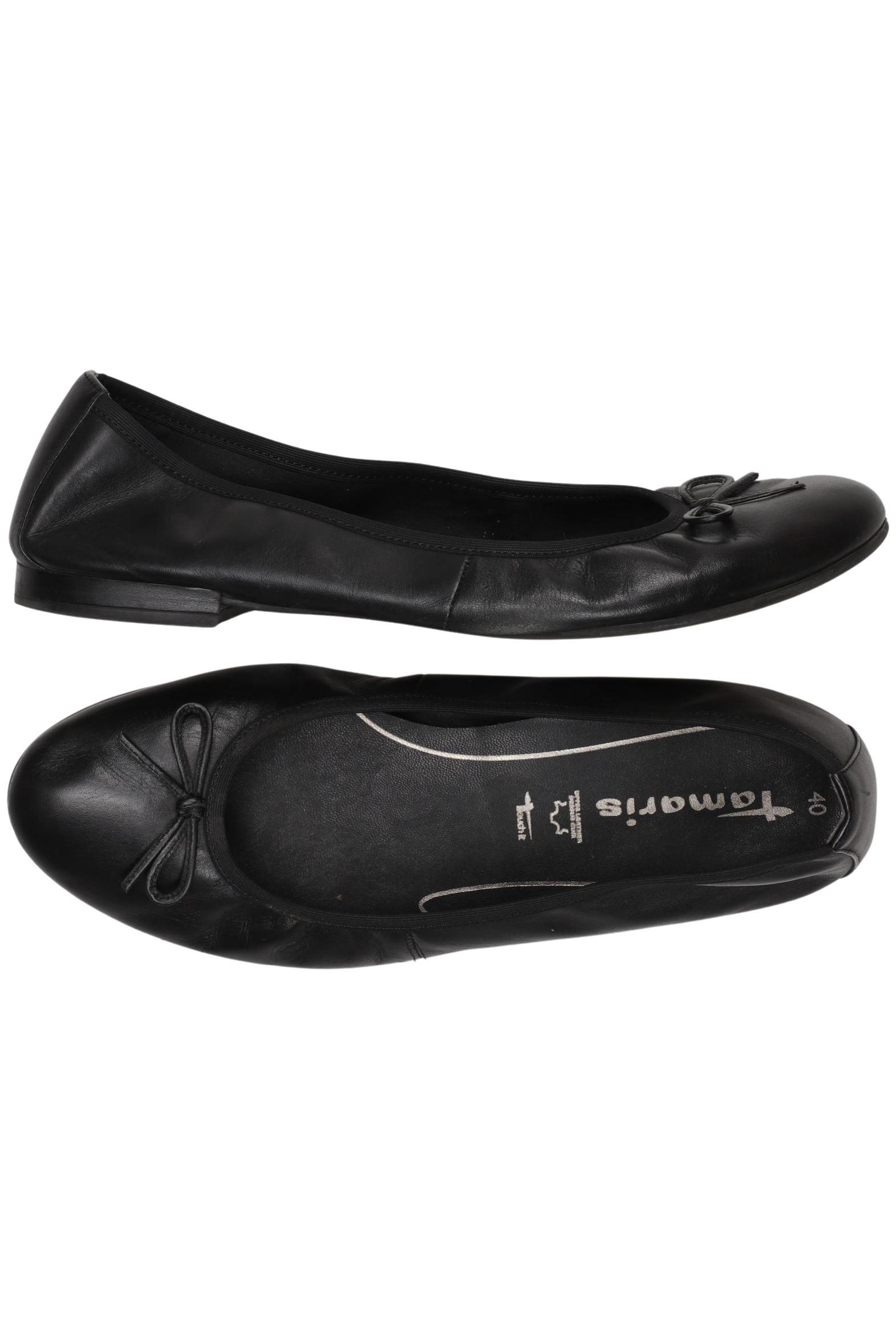 

Tamaris Damen Ballerinas, schwarz, Gr. 40