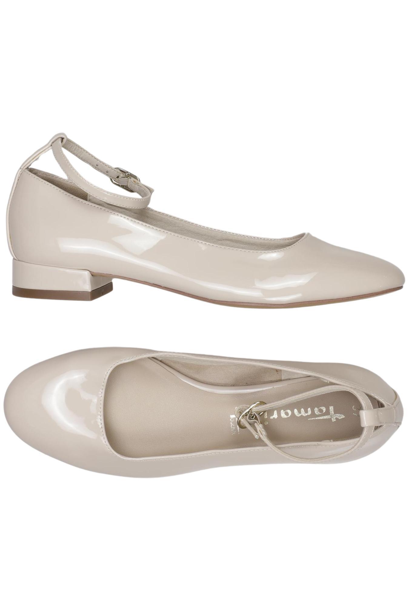 

Tamaris Damen Ballerinas, beige, Gr. 37