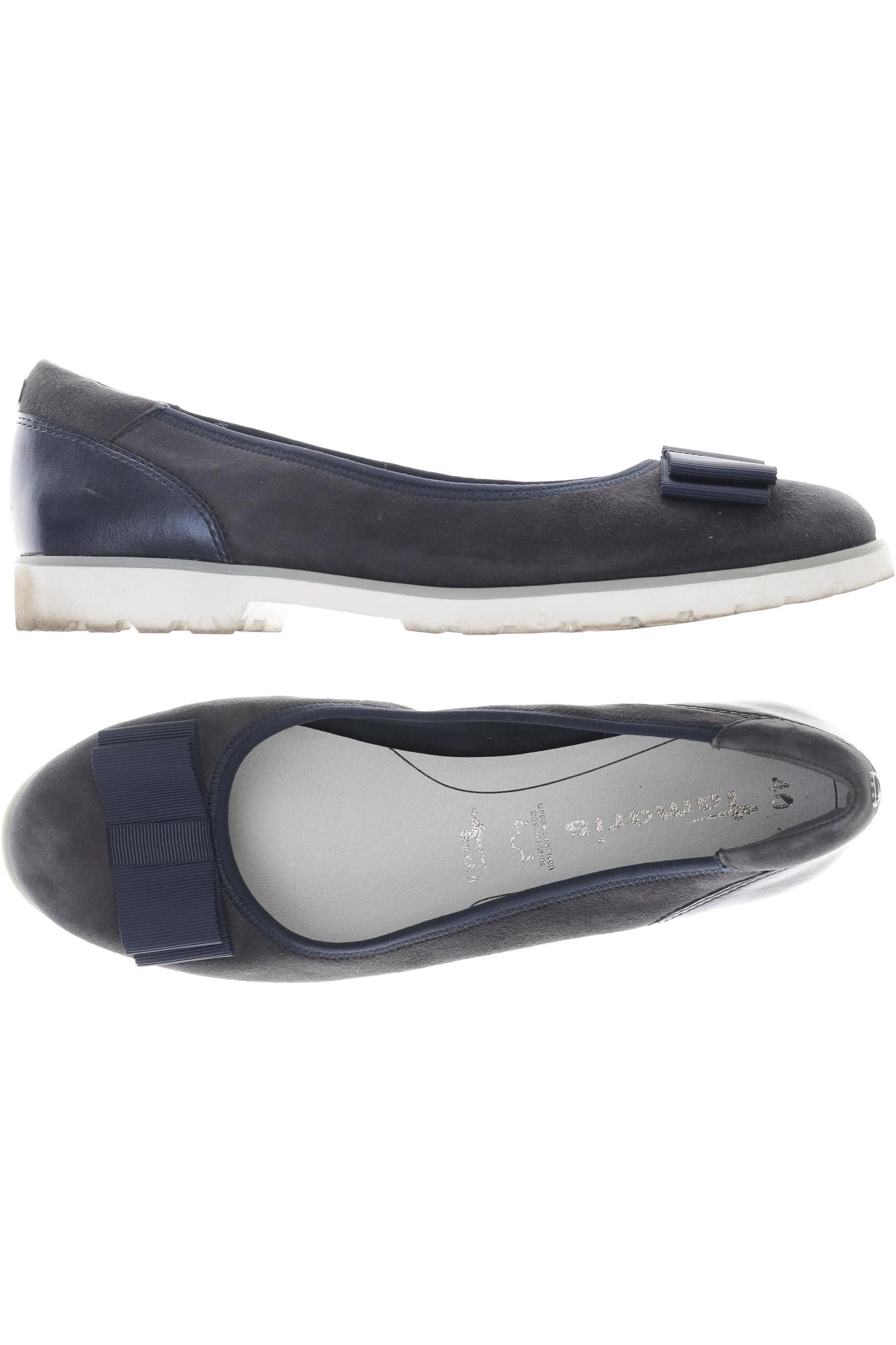 

Tamaris Damen Ballerinas, blau, Gr. 40